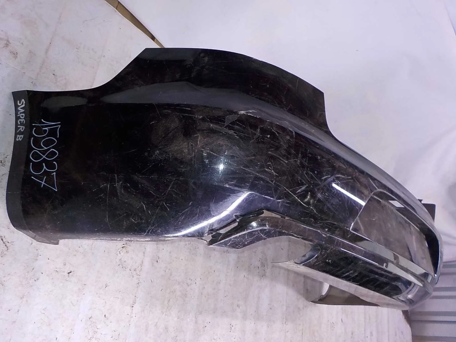 Бампер Skoda Superb II (2008—2013) Зад