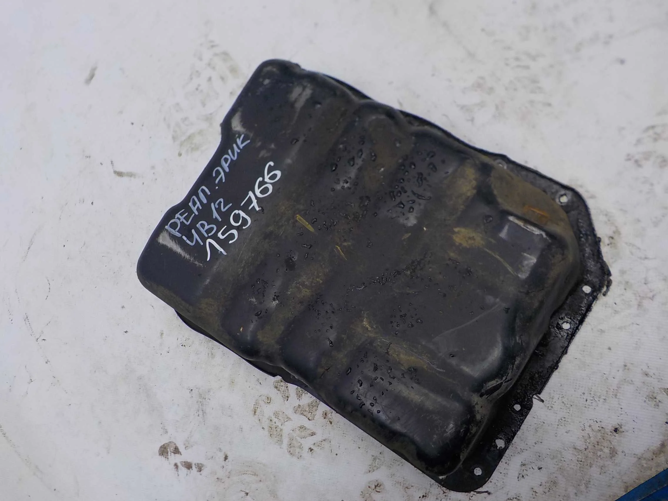 Поддон двигателя Mitsubishi Outlander III (2012—2015)