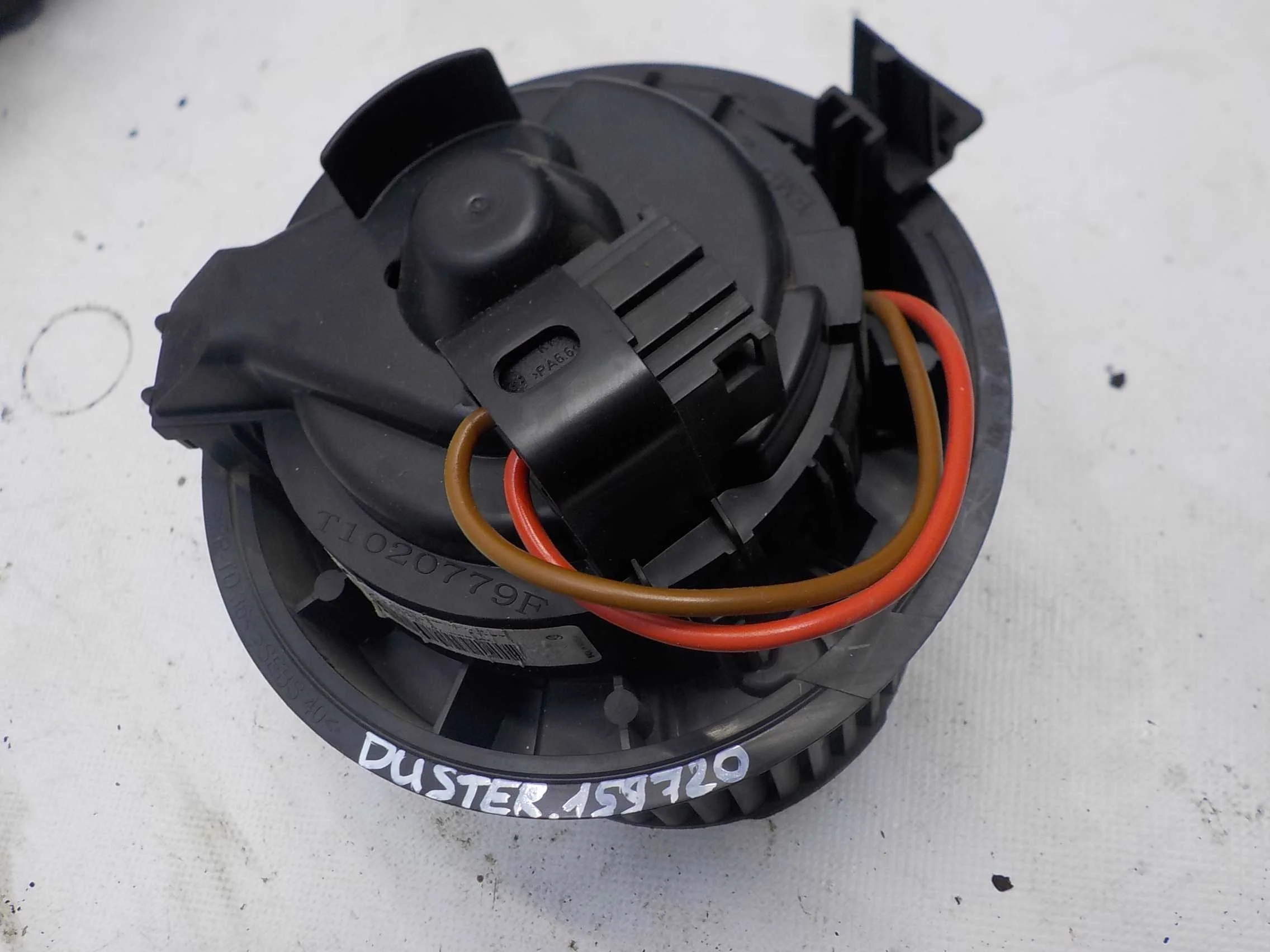 Моторчик печки Renault Logan I рестайлинг (2009—2015)