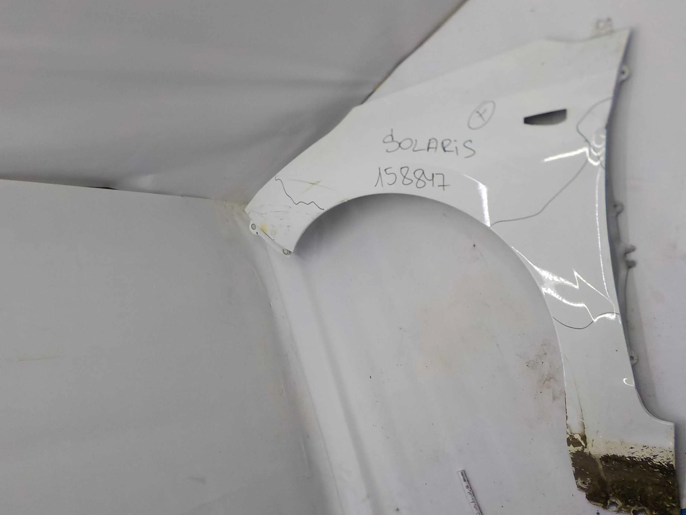 Крыло Hyundai Solaris I (2010—2014) Перед Лево