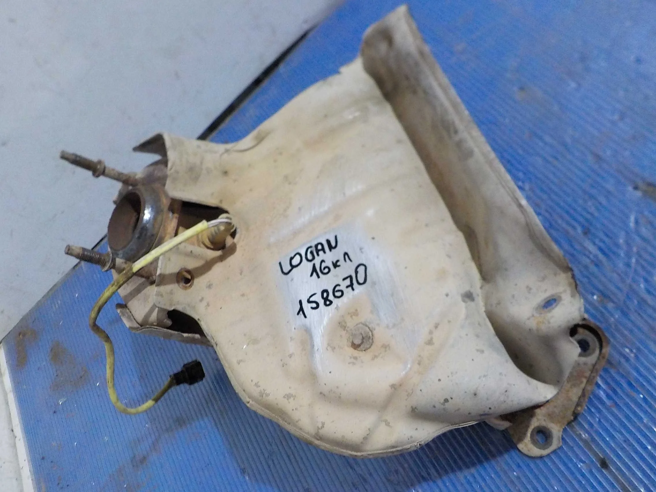 Коллектор выпускной Renault Logan I рестайлинг (2009—2015)