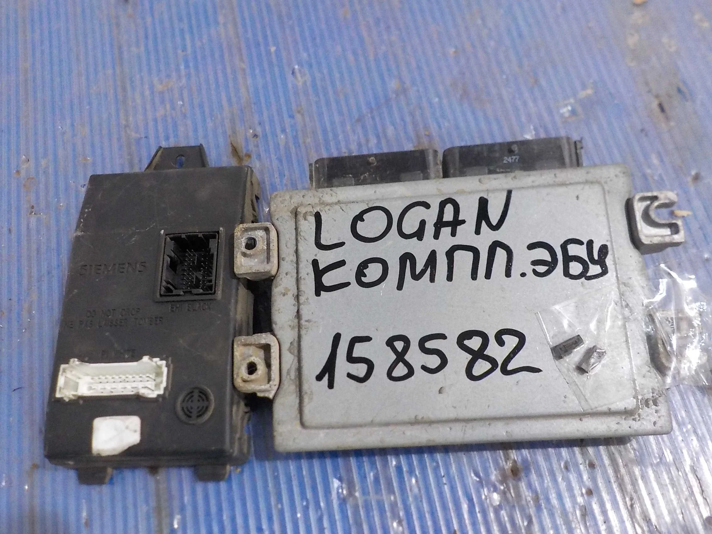 блок управления двс Renault Logan I (2004—2009)