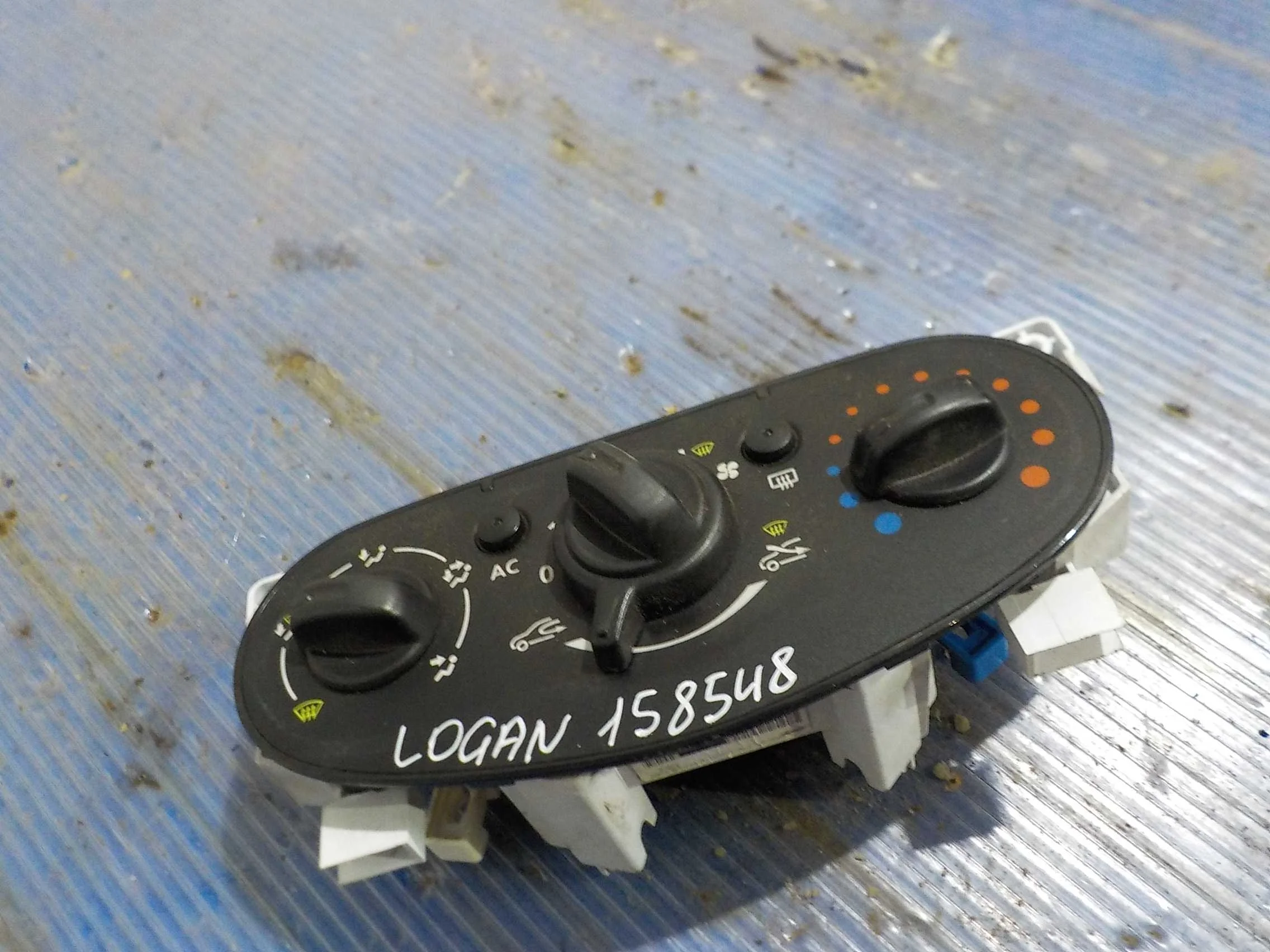 регулятор печки Renault Logan I рестайлинг (2009—2015)