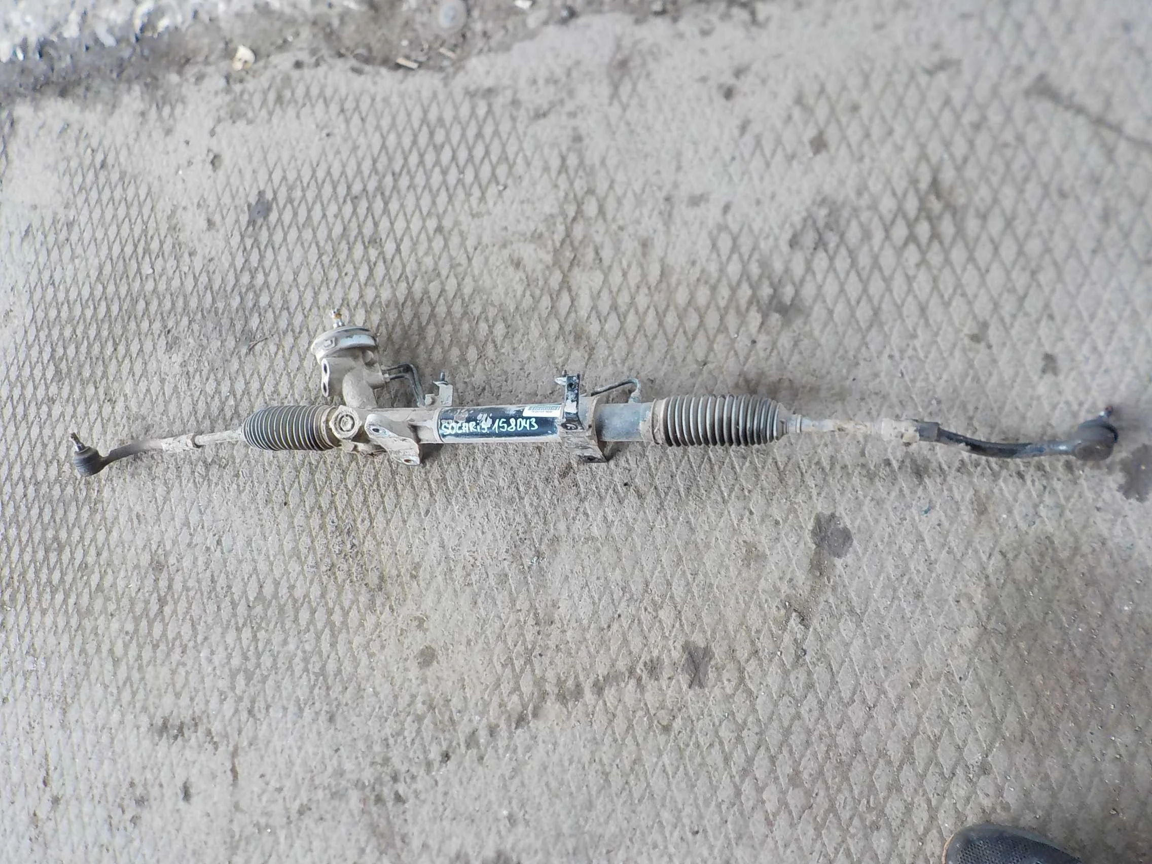 рулевая рейка Hyundai Solaris I (2010—2014)