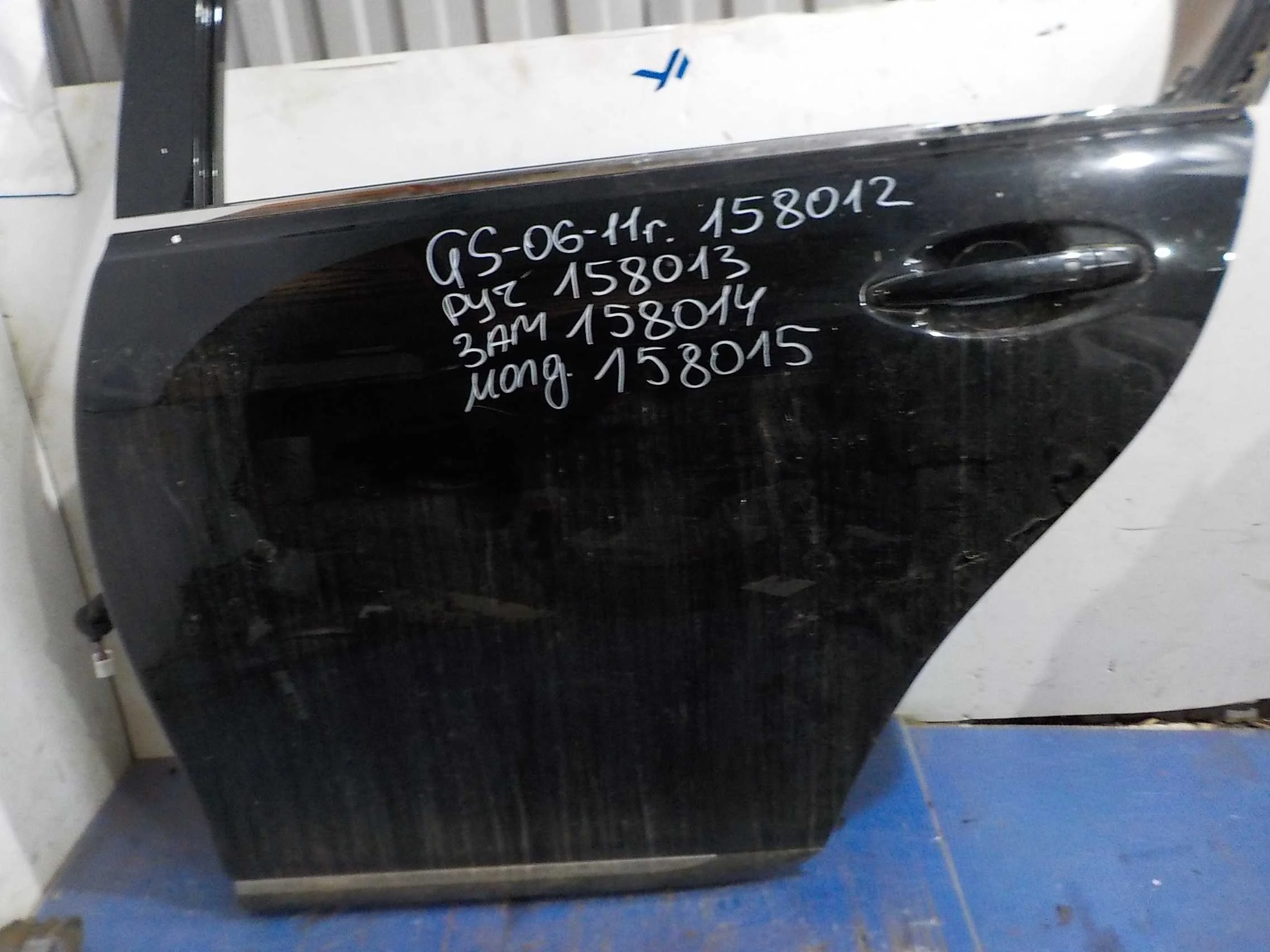 Накладка на дверь Lexus GS III (2004—2007) Зад Лево