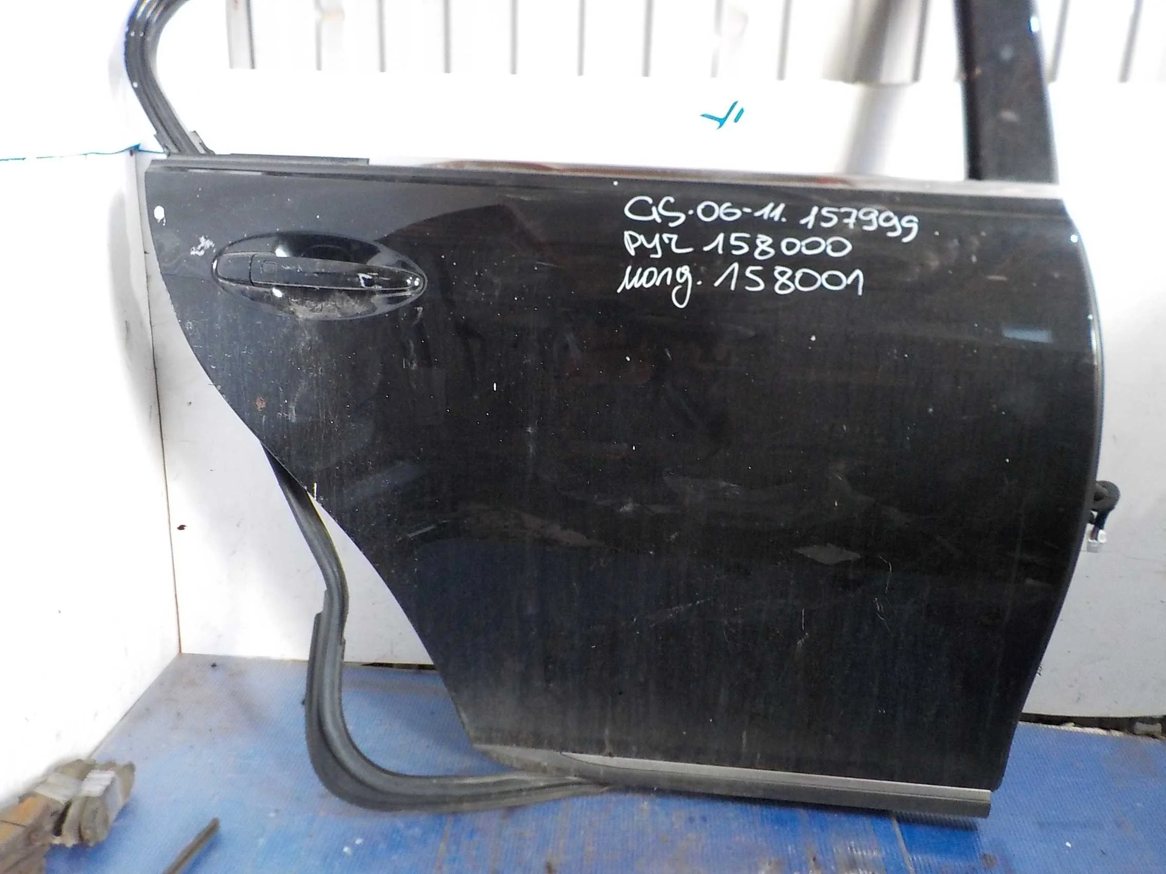 Накладка на дверь Lexus GS III (2004—2007) Зад Право