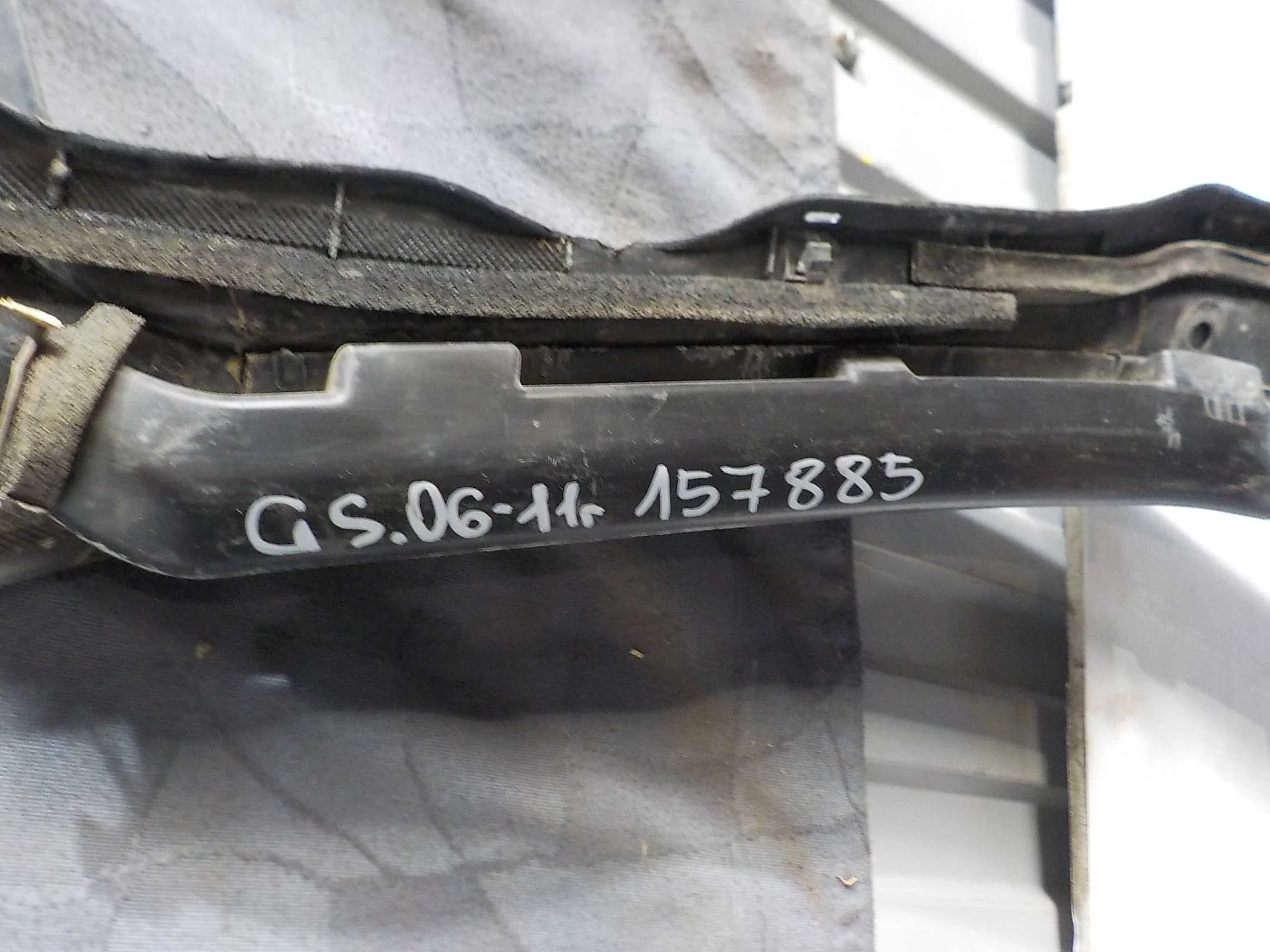 жабо Lexus GS III рестайлинг (2007—2011)