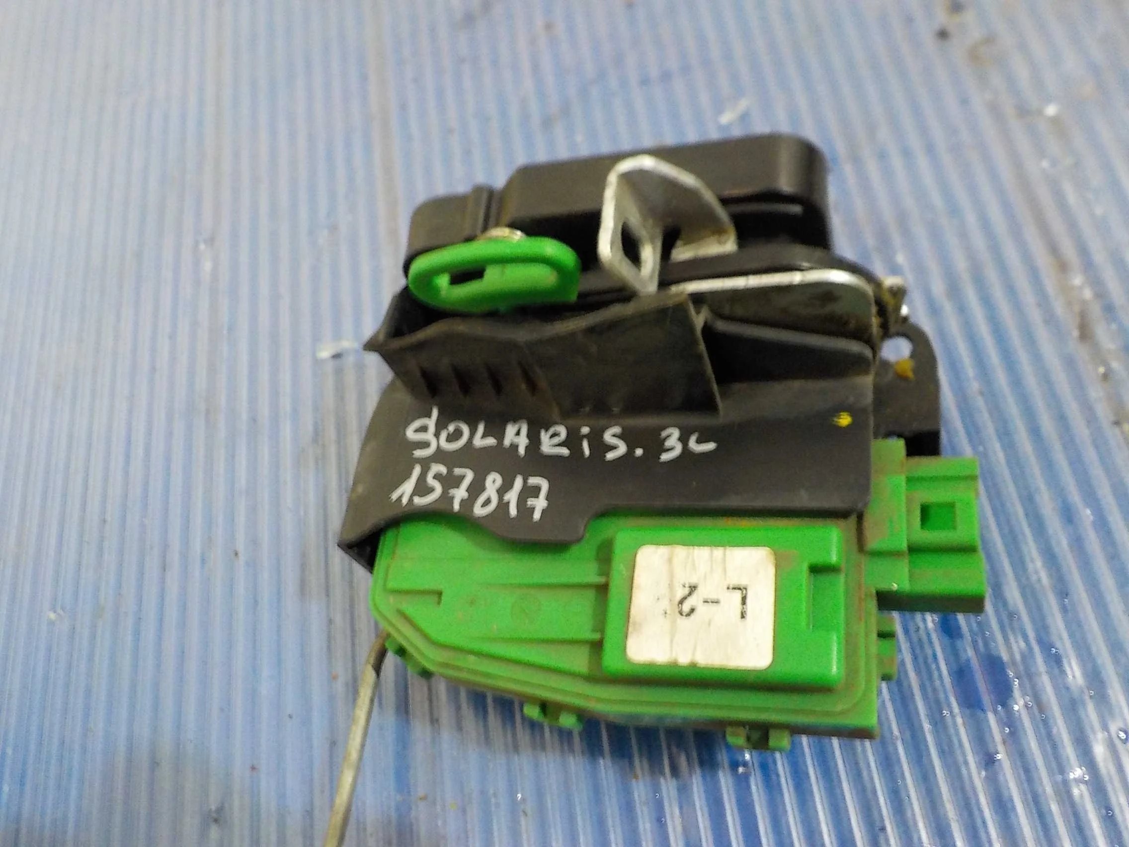 Замок двери Hyundai Solaris I рестайлинг (2014—2017) Зад Лево