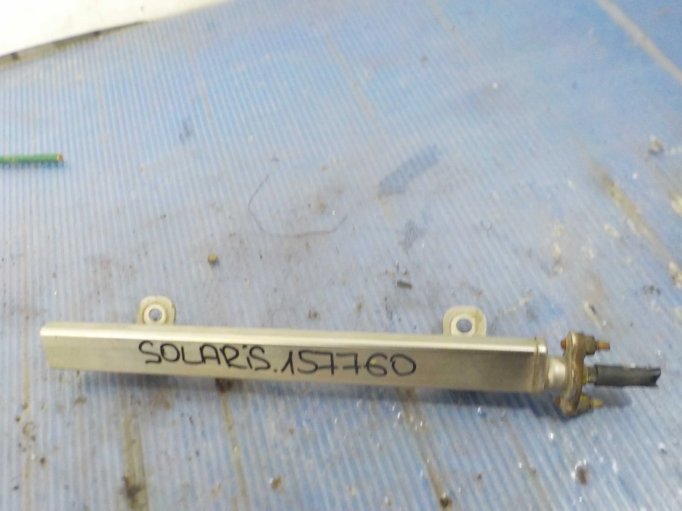 топливная рейка (рампа) Hyundai Solaris I рестайлинг (2014—2017)