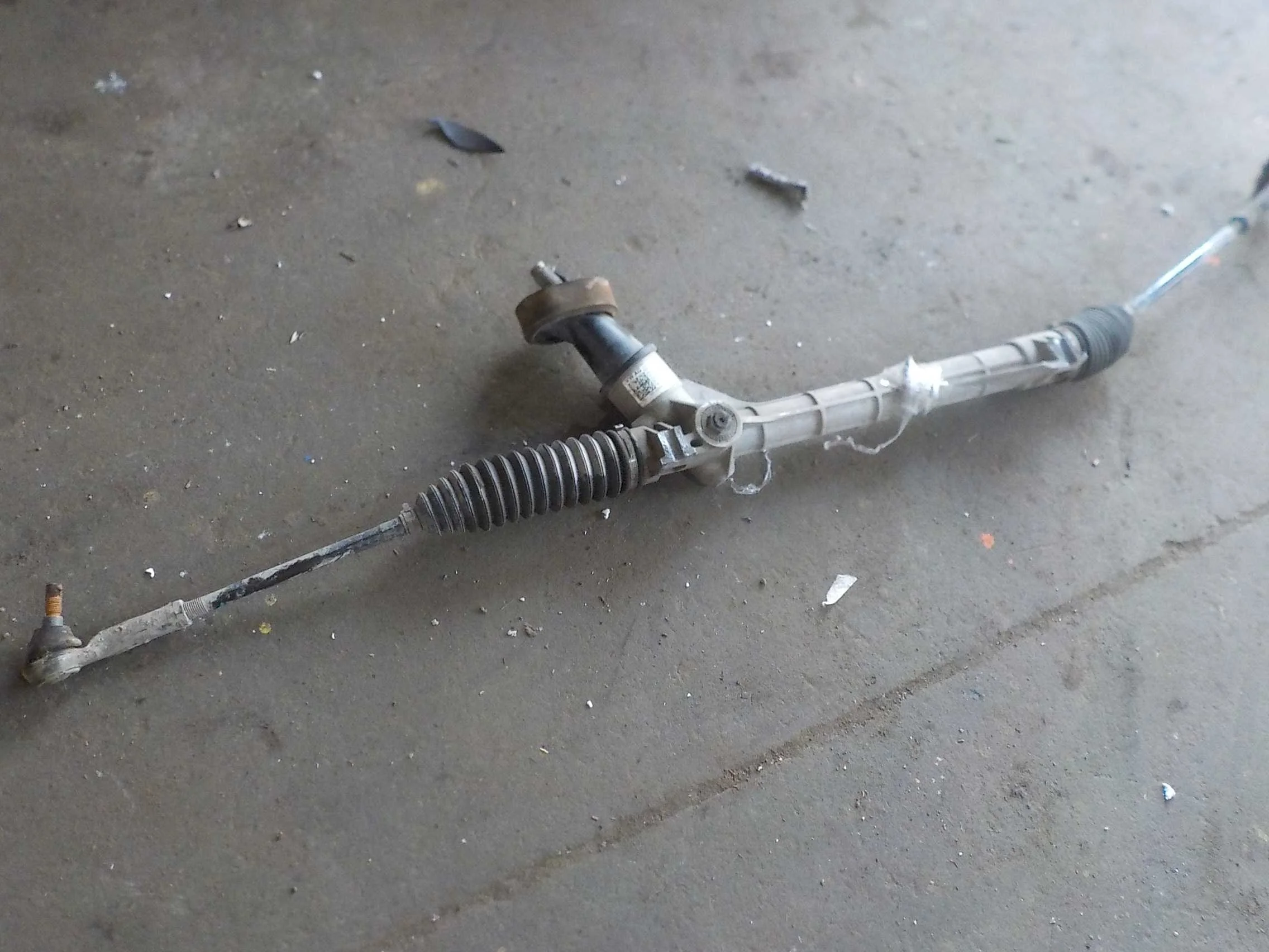 рулевая рейка Volkswagen Polo V рестайлинг (2015—2020)