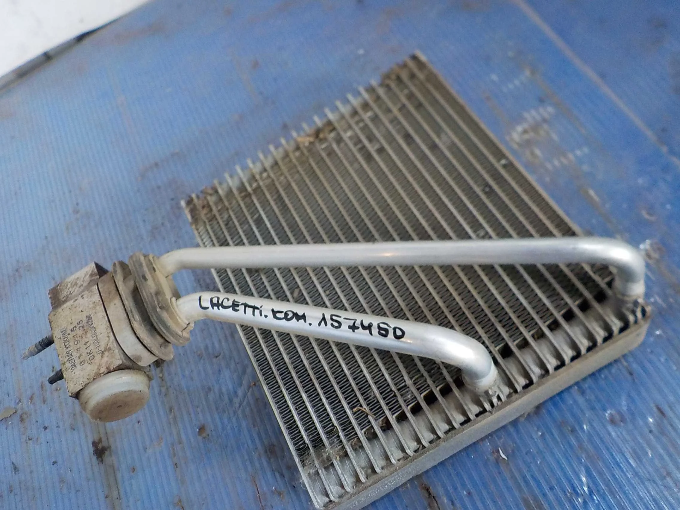 Испаритель кондиционера Chevrolet Lacetti I (2004—2013)