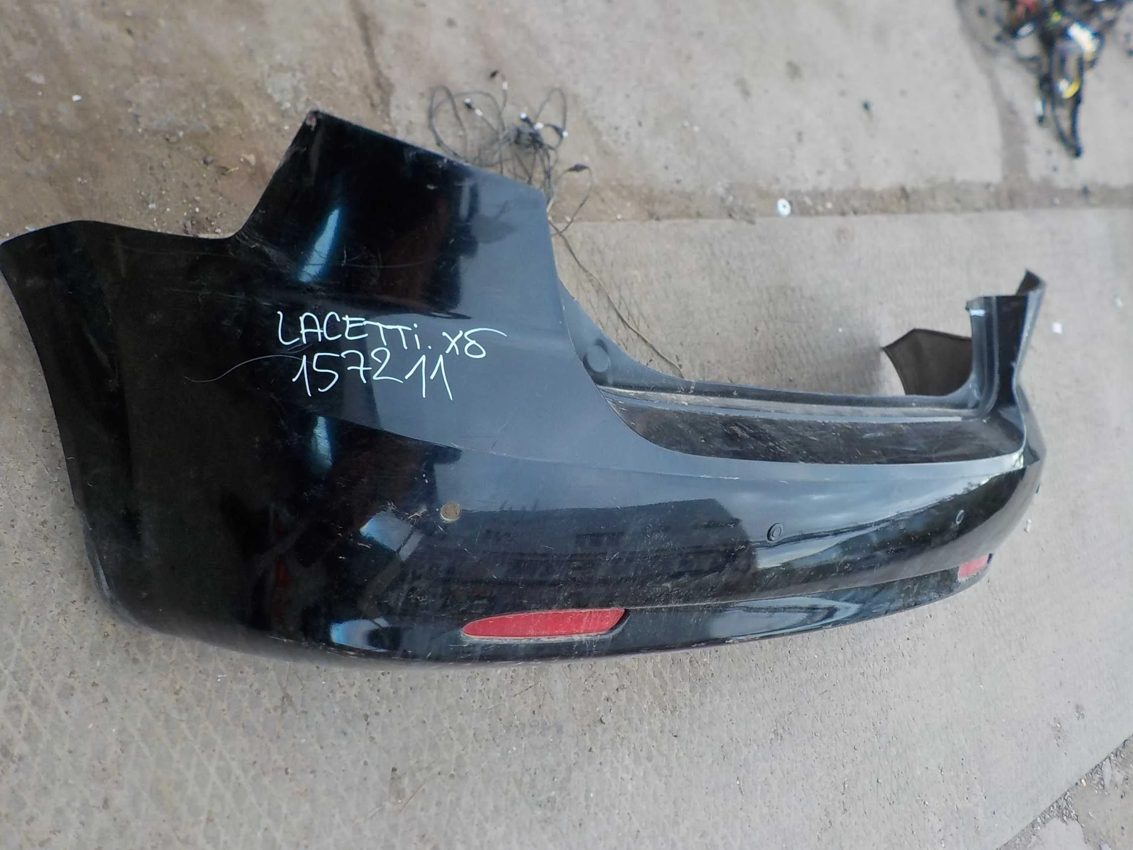 Бампер Chevrolet Lacetti I (2004—2013) Зад