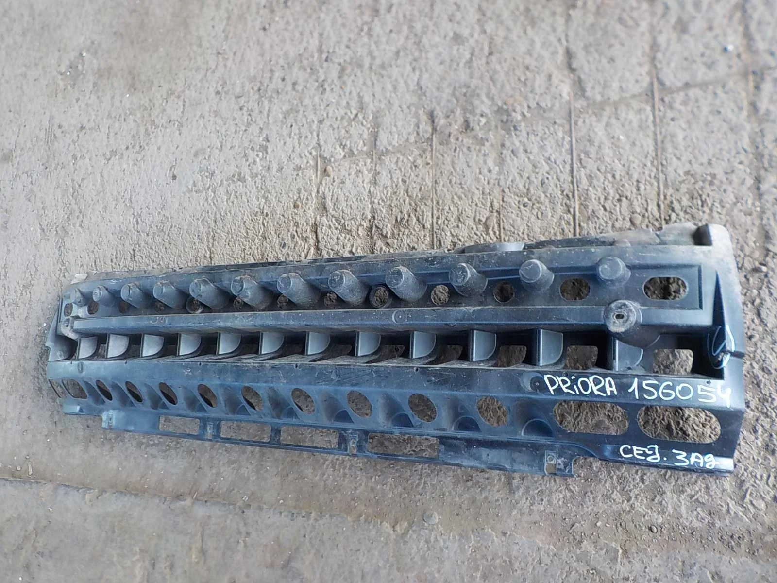 Усилитель бампера ВАЗ (LADA) Priora I (2007—2013) Зад