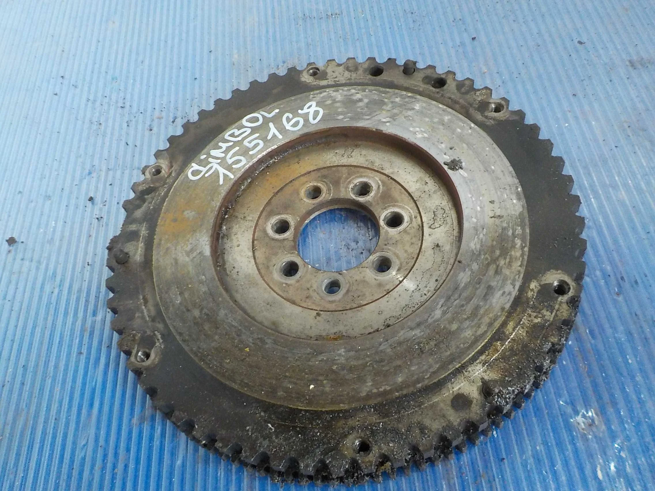 Маховик Renault Dokker I (2012—2021)