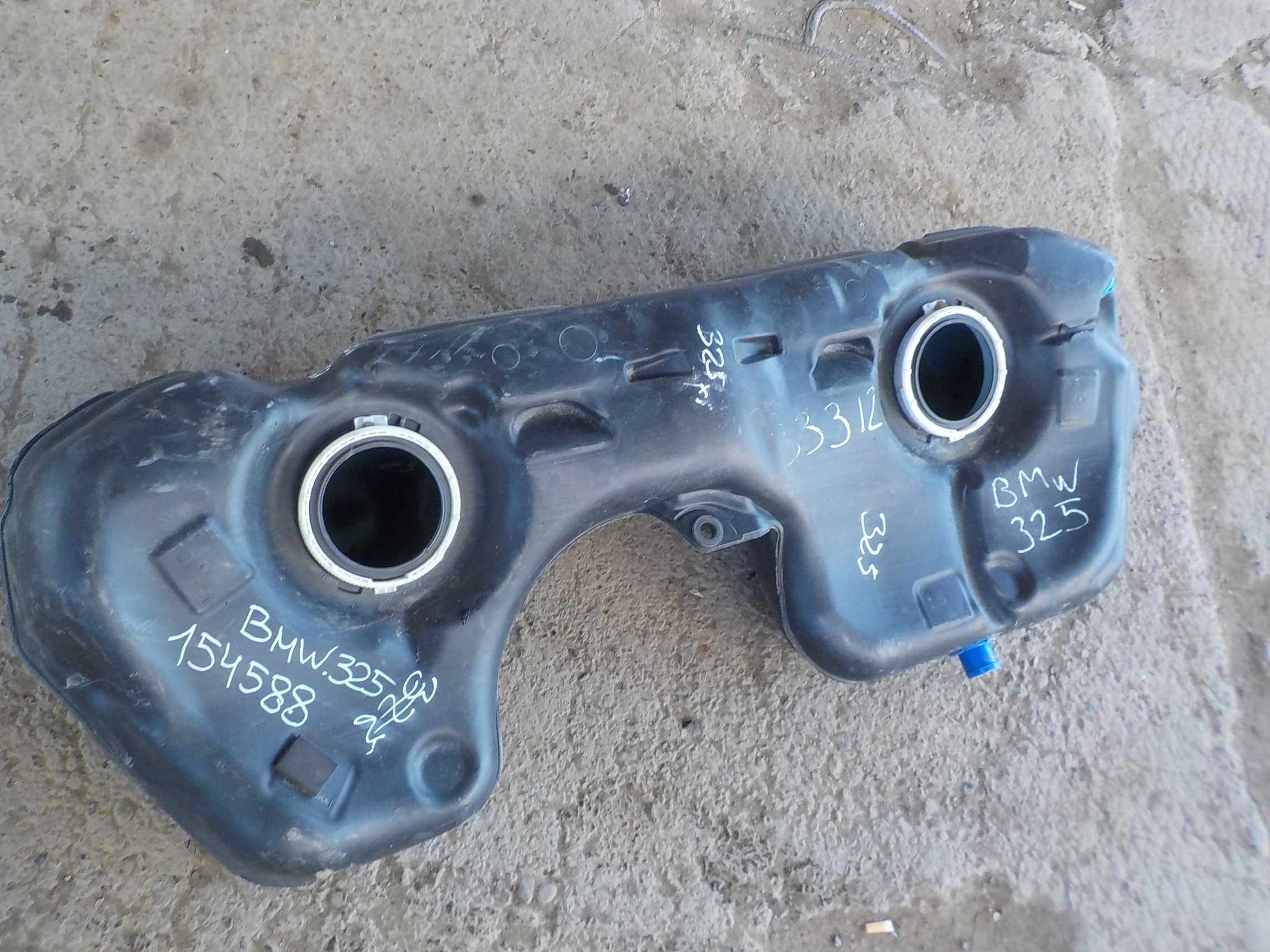 бензобак BMW X1 E84 рестайлинг (2012—2015)