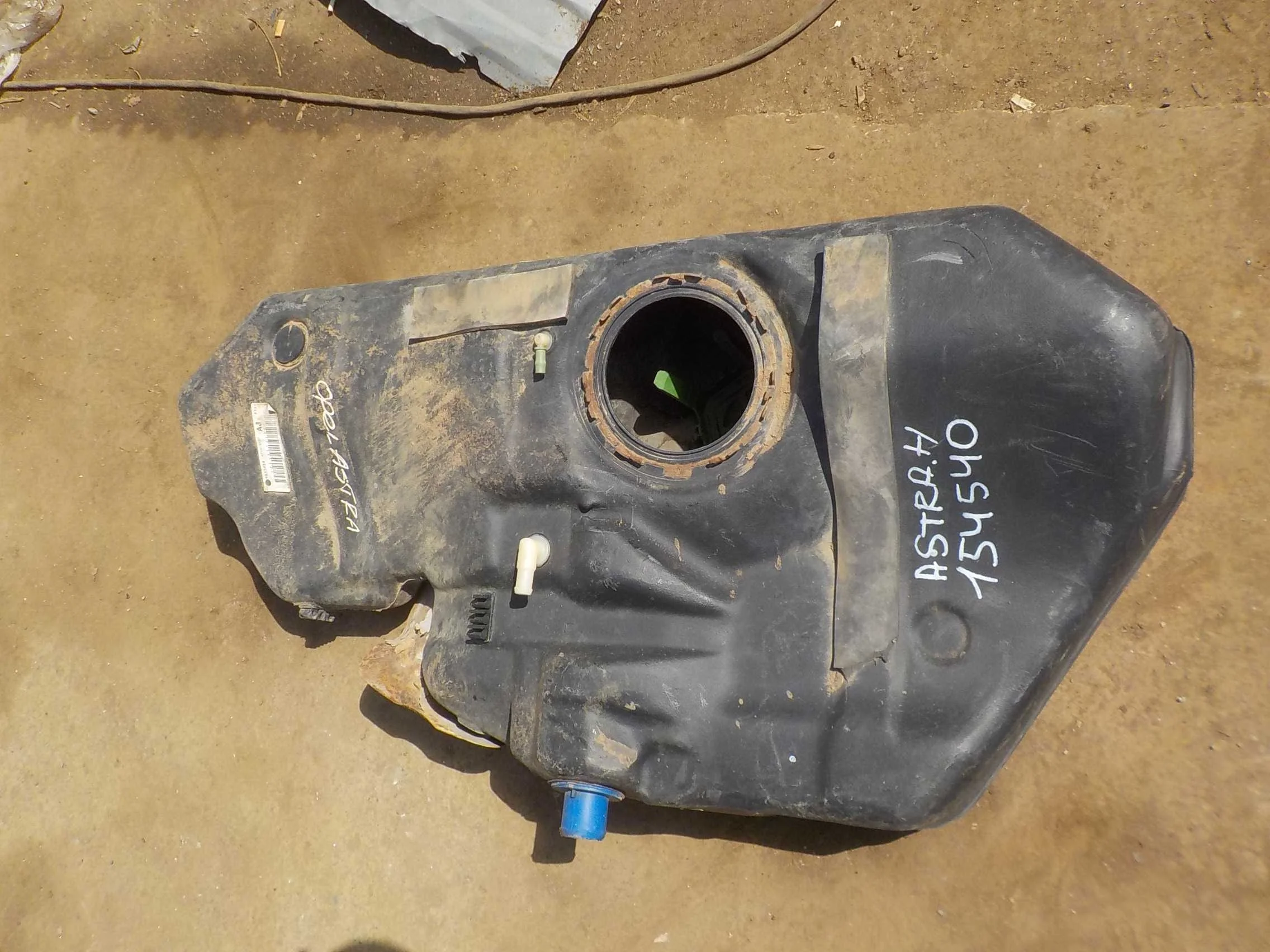 бензобак Opel Astra H (2004—2007)