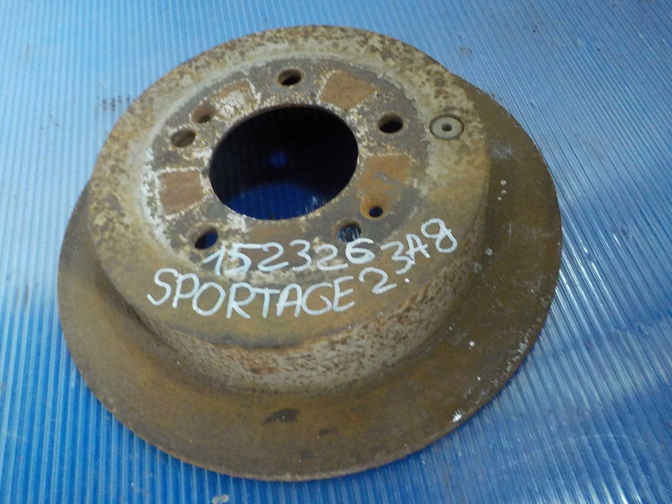 тормозной диск Hyundai ix35 I (2009—2013) Зад