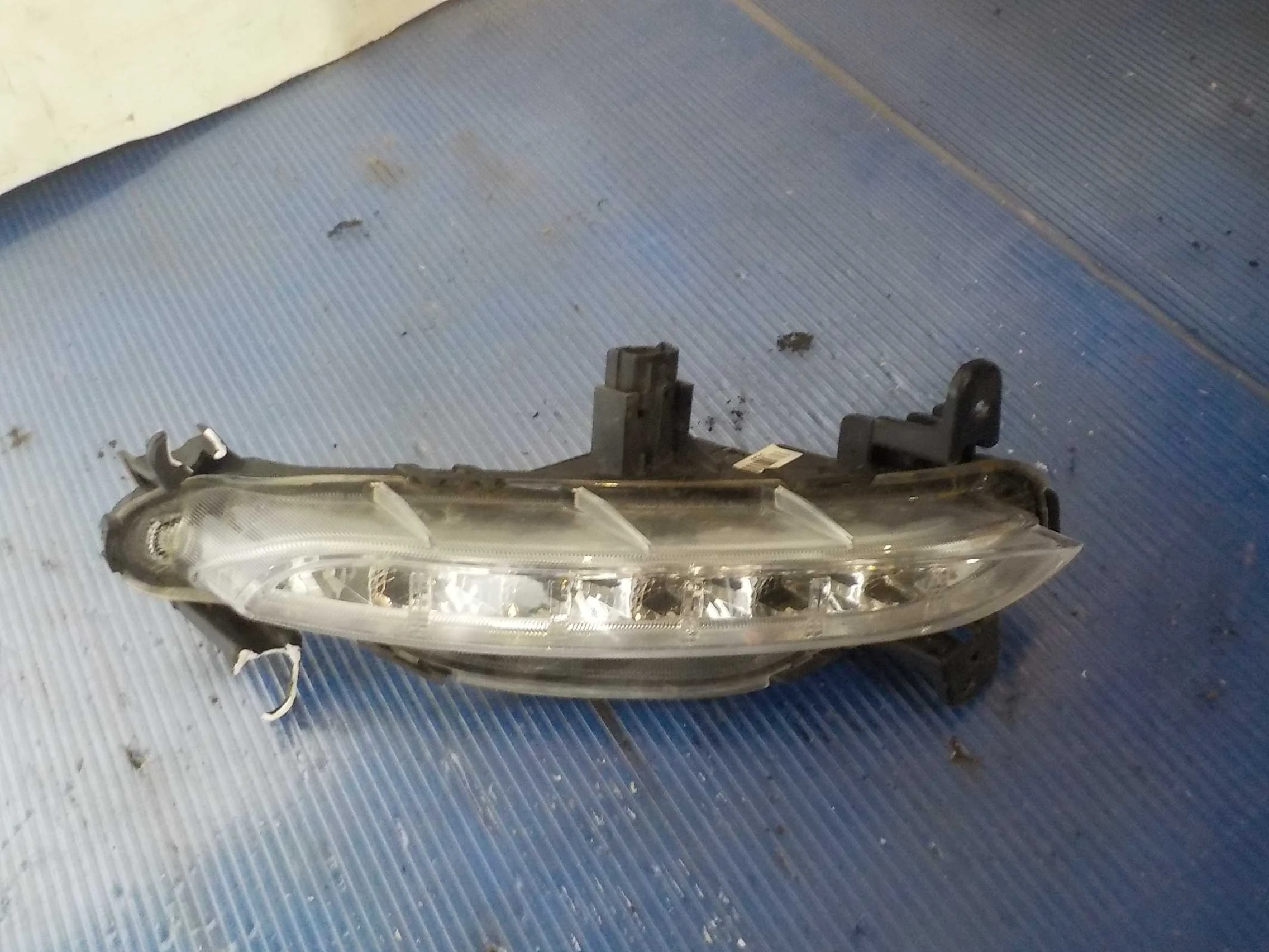 туманка Kia Rio X-Line I (2017—2020) Перед Лево