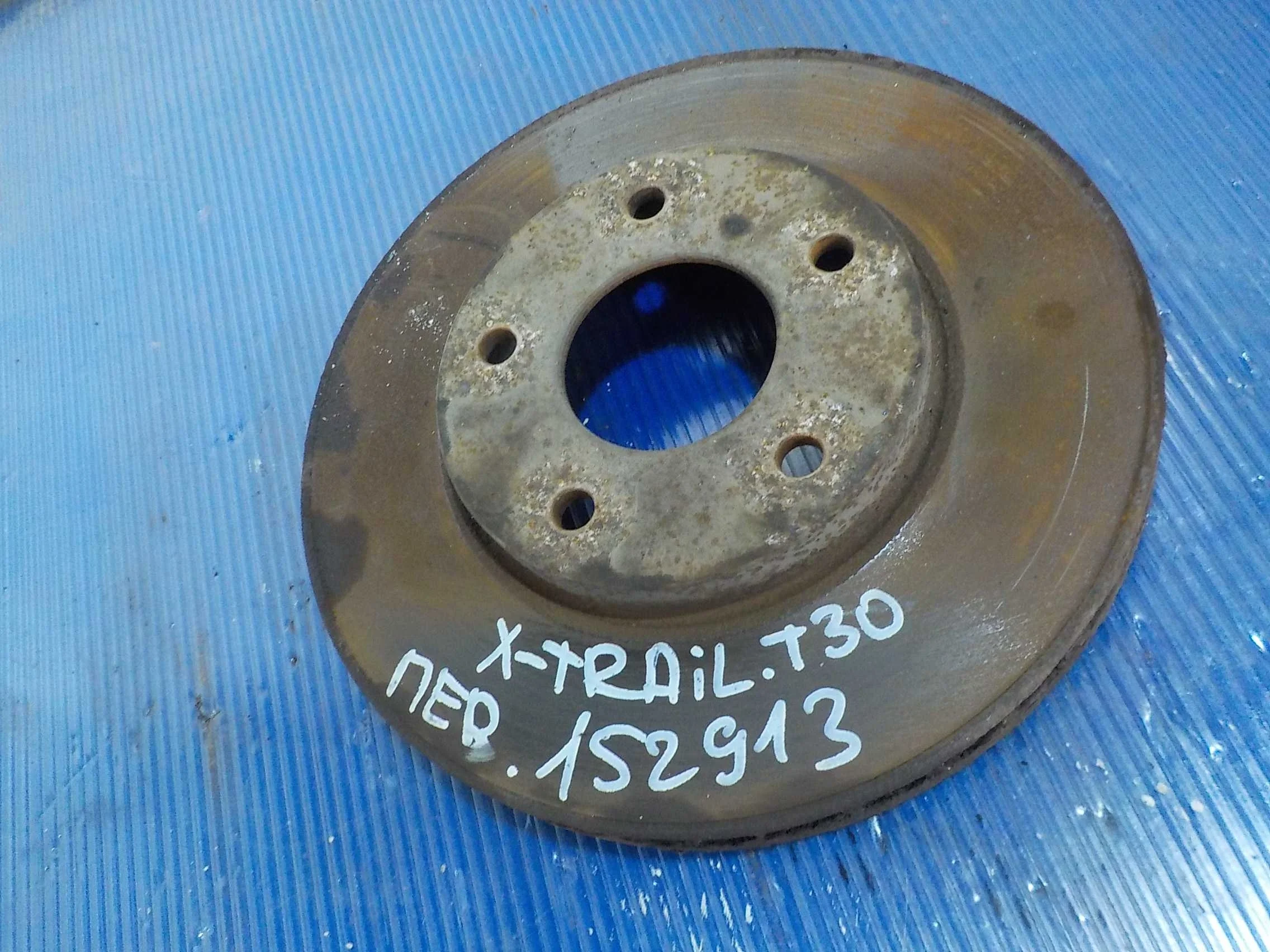 тормозной диск Nissan X-Trail I (2000—2007) Перед