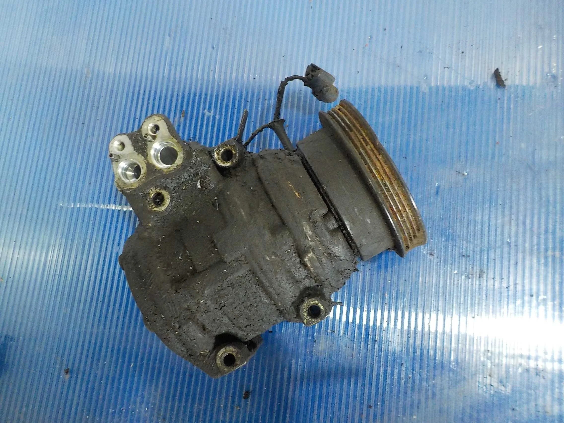 Компрессор кондиционера Hyundai Tucson I (2004—2015)