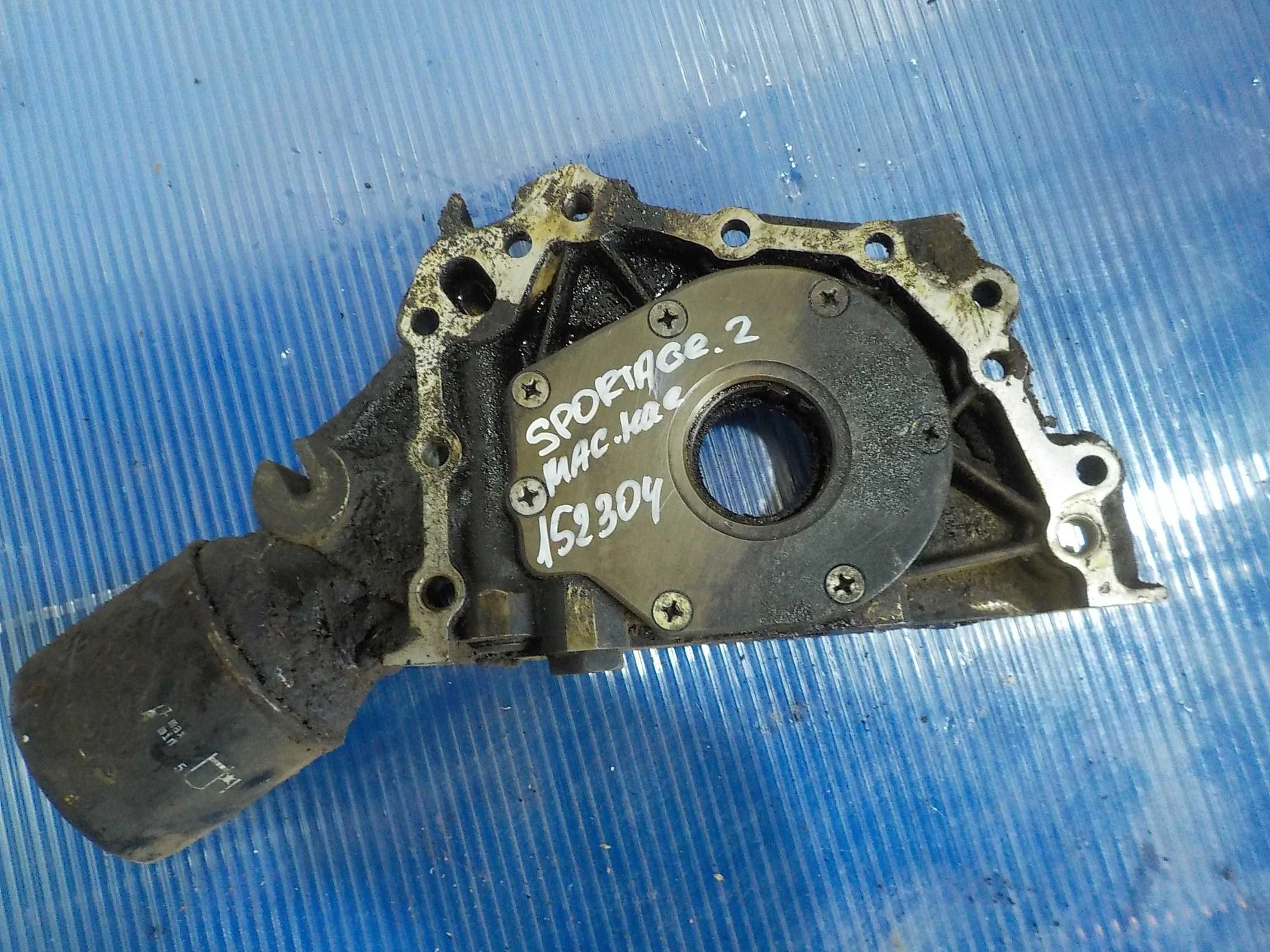 масляный насос Kia Sportage II рестайлинг (2008—2010)