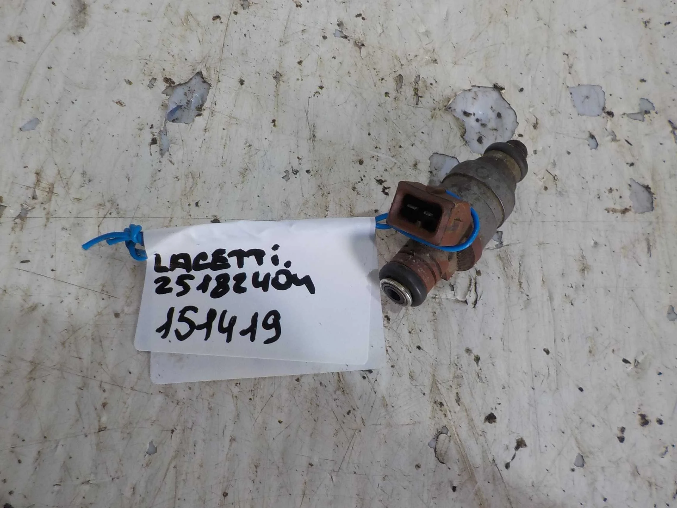 Форсунка топливная Chevrolet Lacetti I (2004—2013)