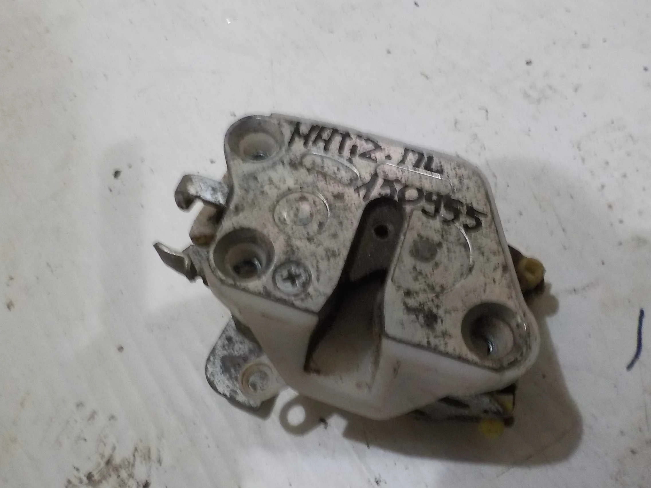 Замок двери Daewoo Matiz I (1998—2000) Перед Лево