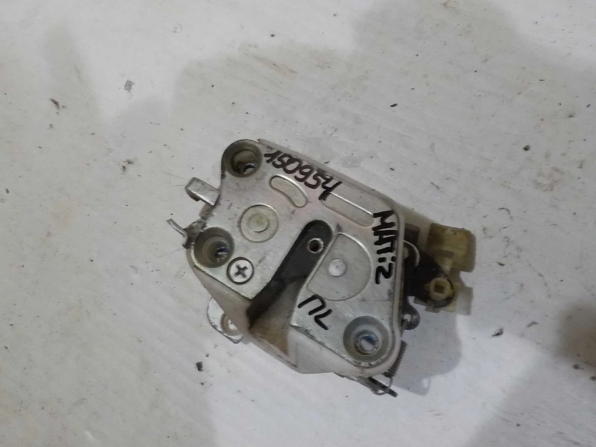 Замок двери Daewoo Matiz I (1998—2000) Перед Лево