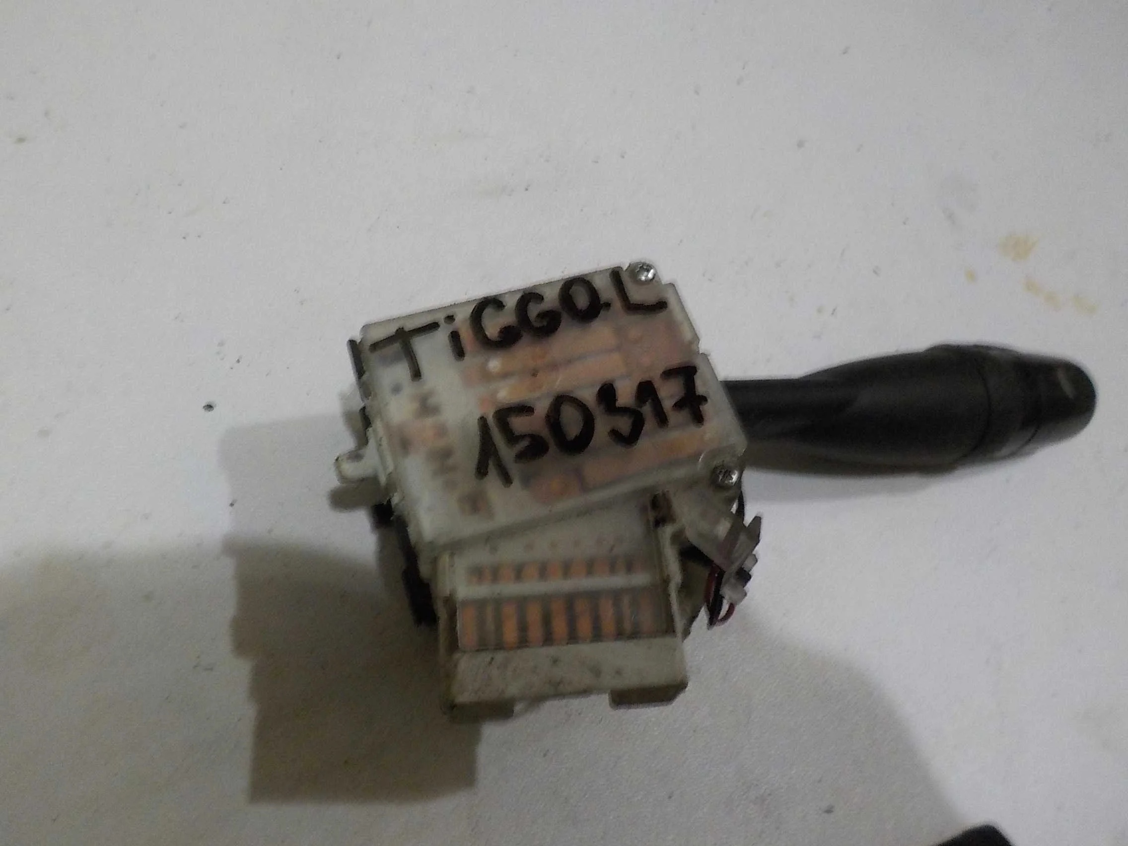 подрулевой переключатель Vortex Tingo I рестайлинг (2012—2014)  Лево