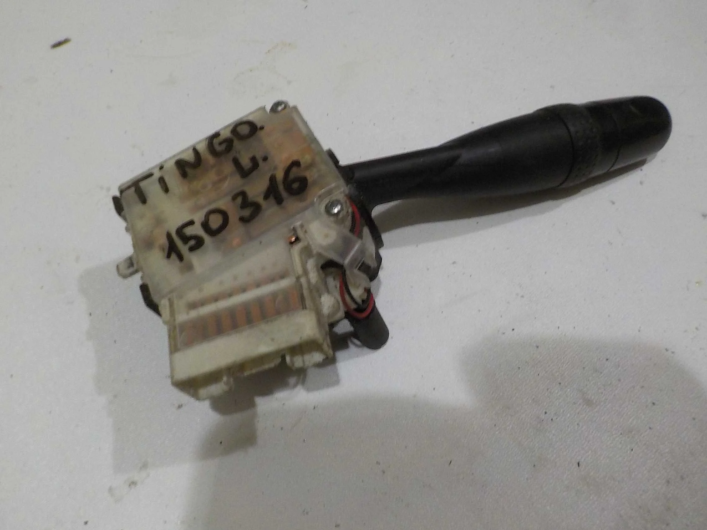 подрулевой переключатель Vortex Tingo I рестайлинг (2012—2014)  Лево