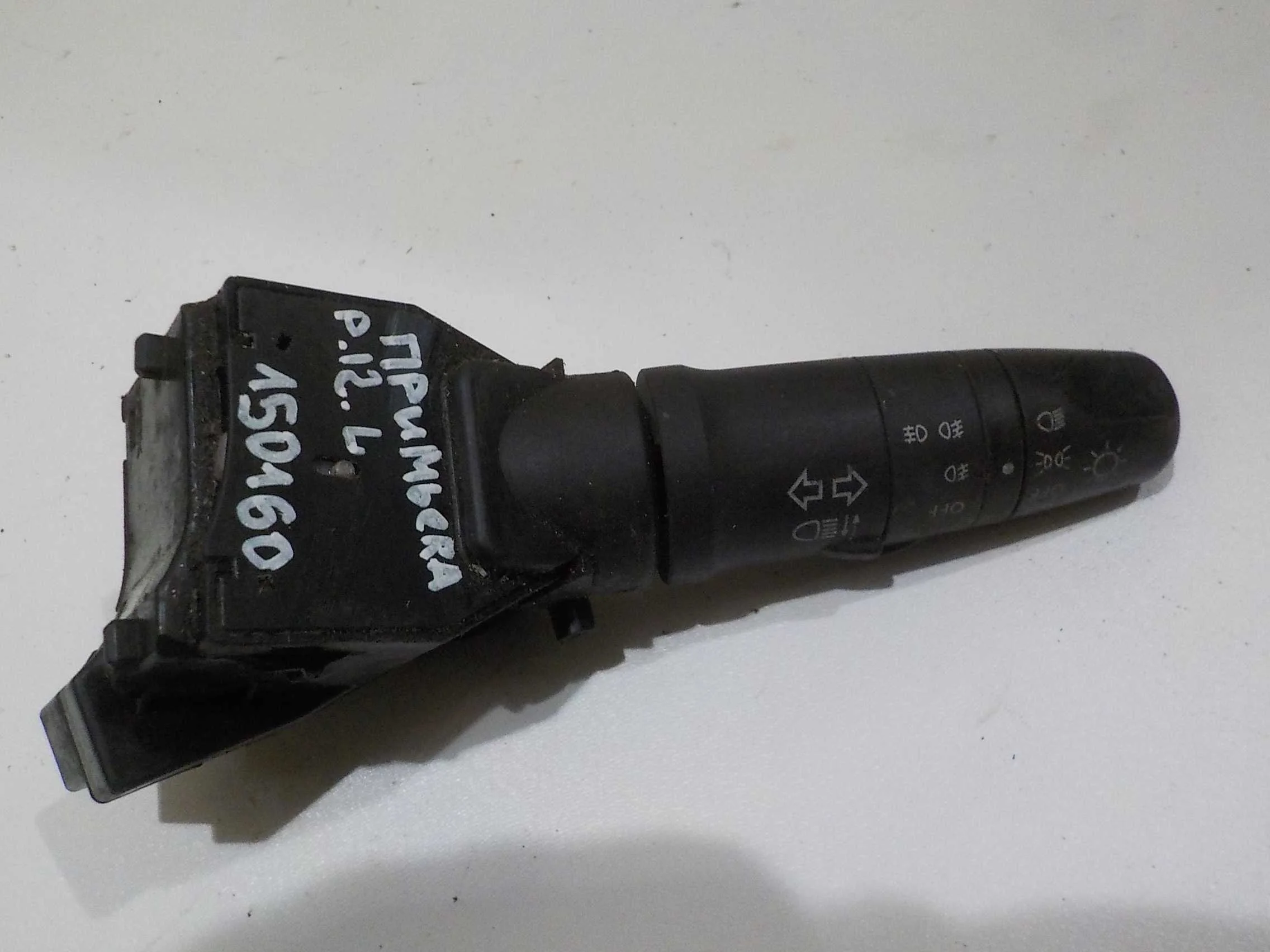 подрулевой переключатель Nissan Primera P12 (2001—2008)  Лево