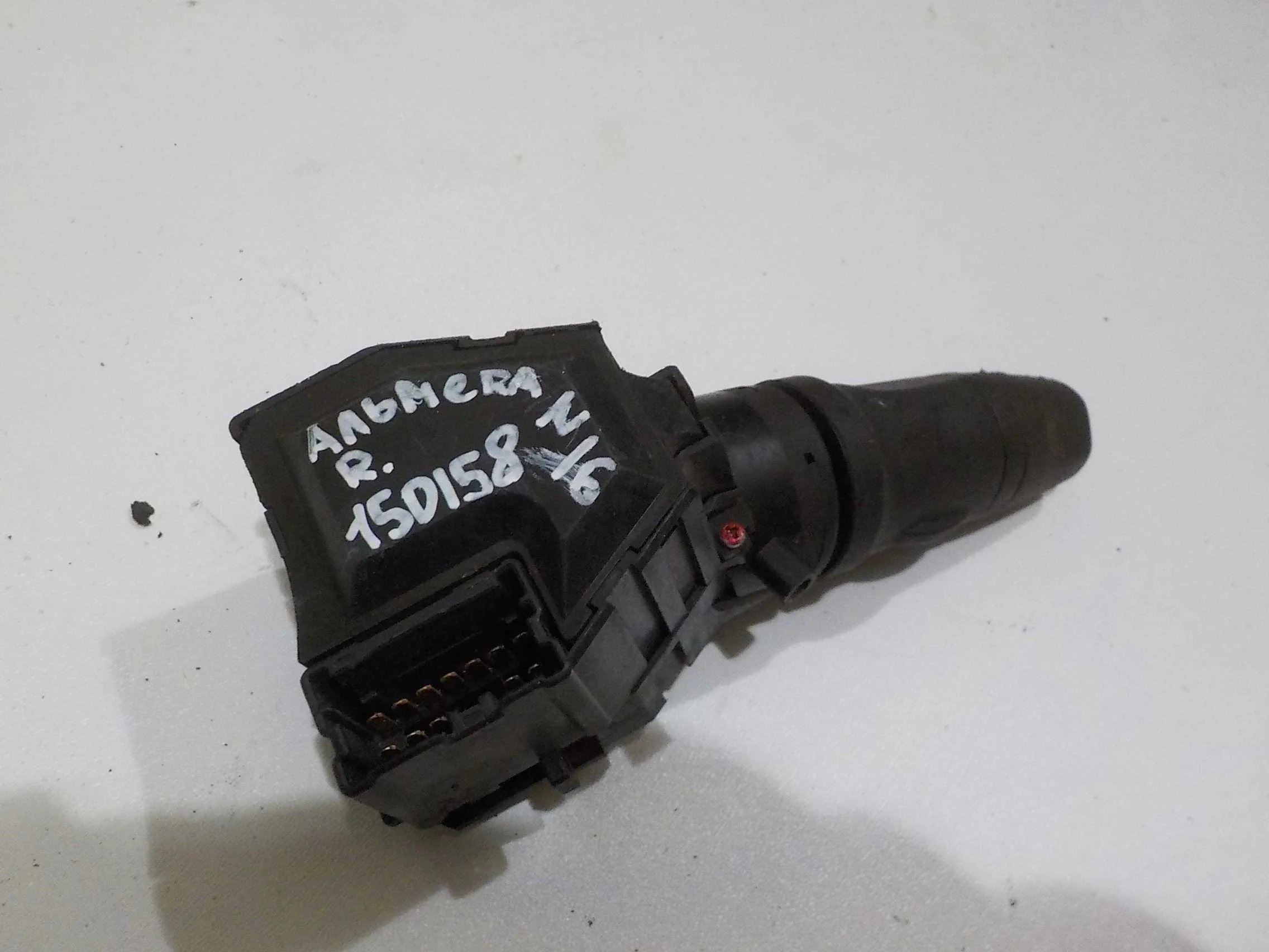 подрулевой переключатель Nissan Primera P12 (2001—2008)  Право