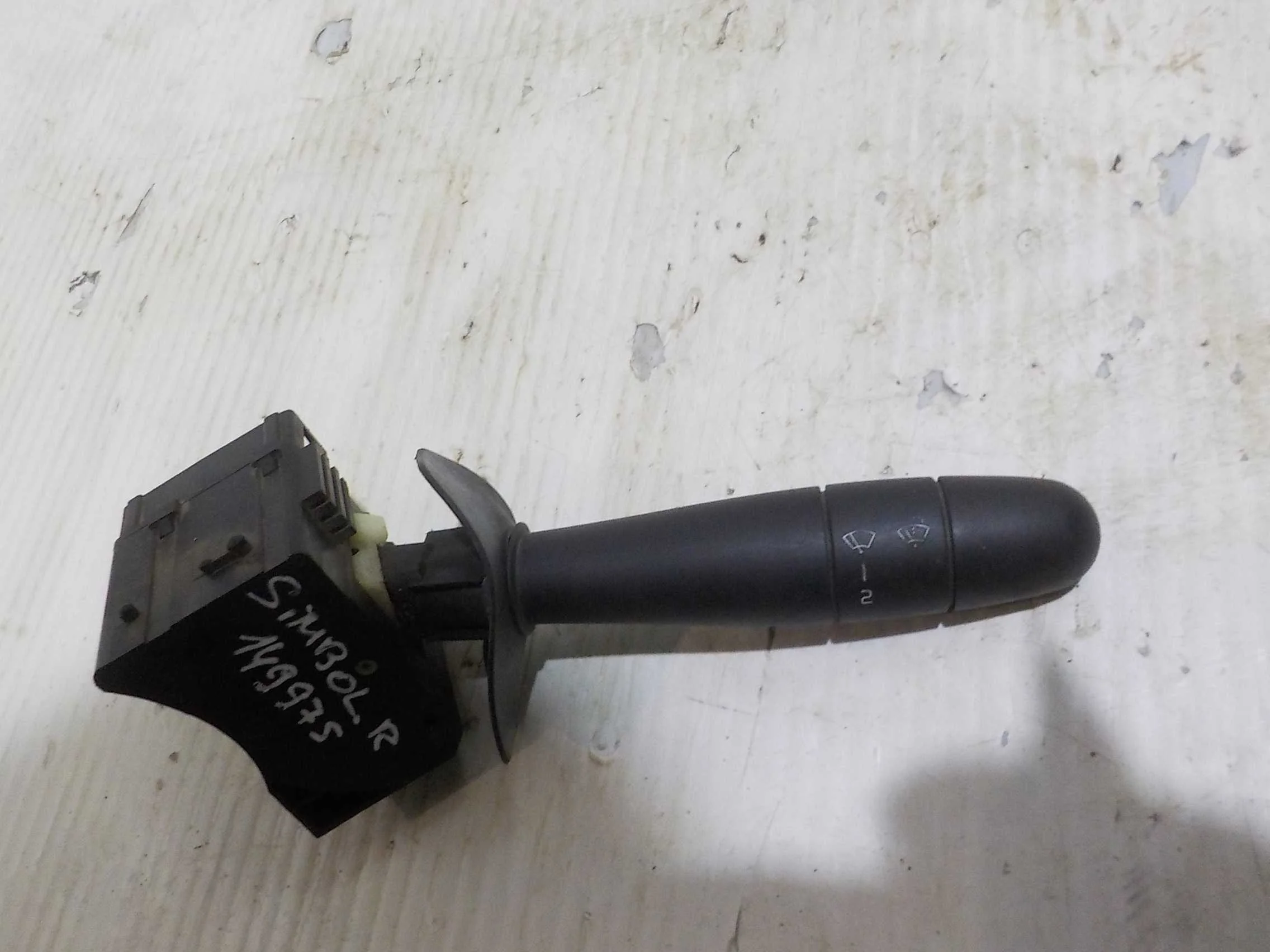 подрулевой переключатель Renault Symbol I рестайлинг (2002—2006)  Право