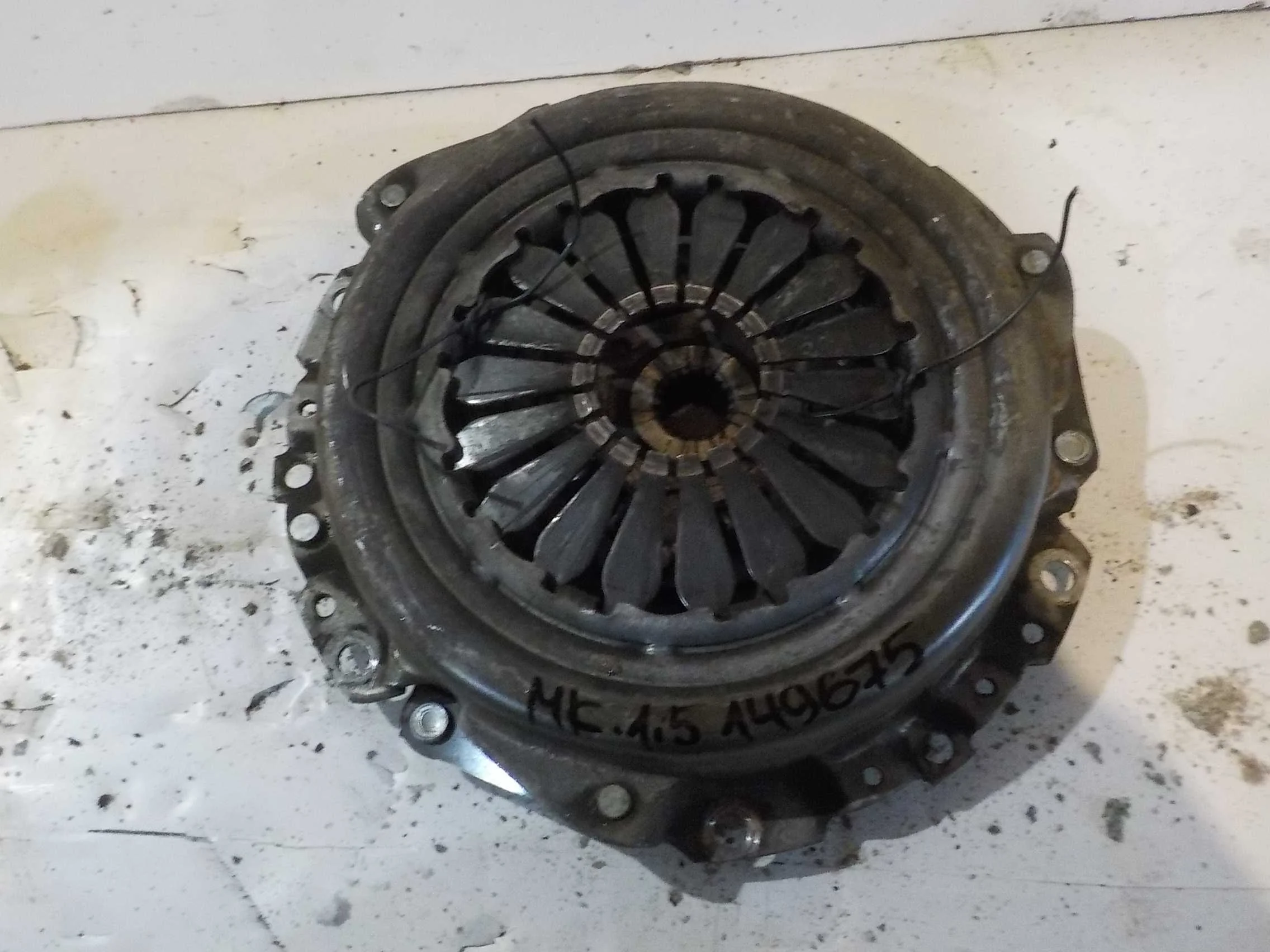 сцепление Geely MK Cross I (2010—2016)