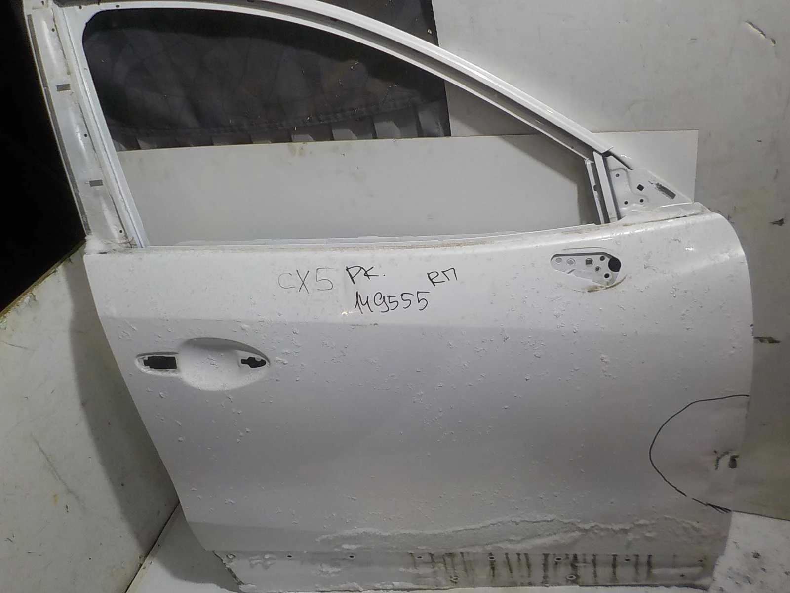 Дверь Mazda CX-5 I рестайлинг (2015—2017) Перед Право