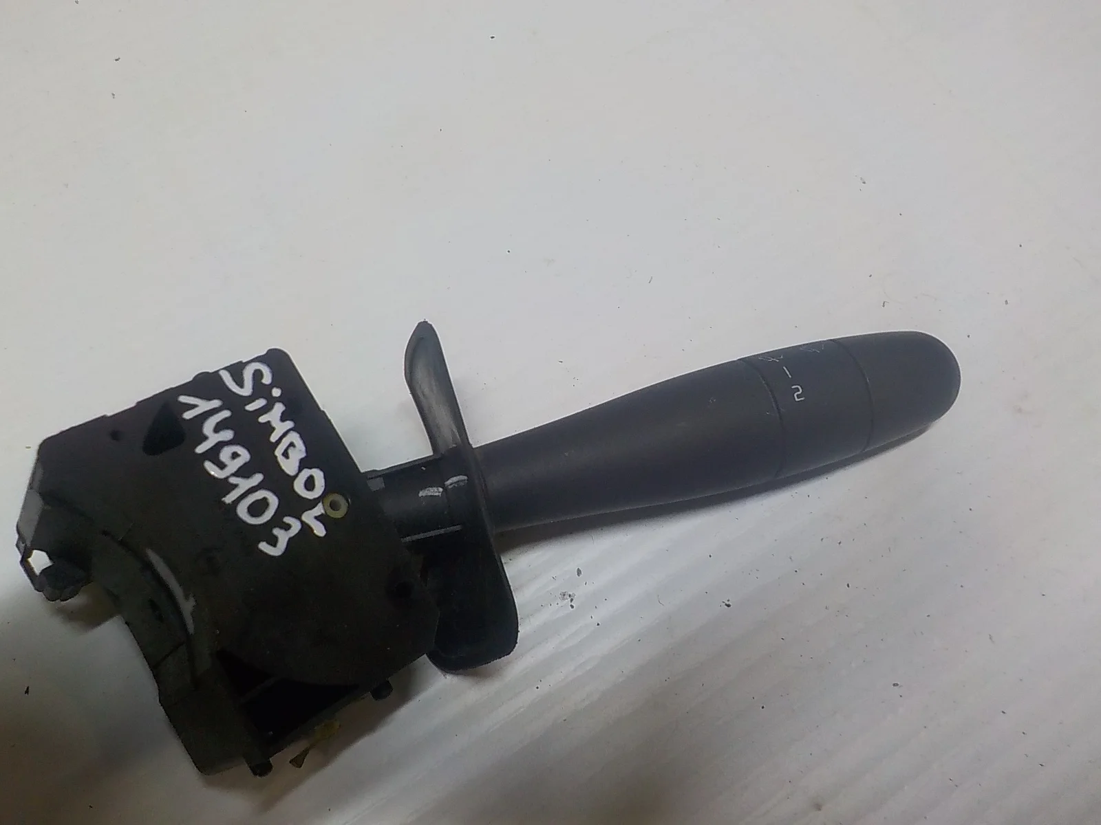 подрулевой переключатель Renault Symbol I рестайлинг (2002—2006)  Право