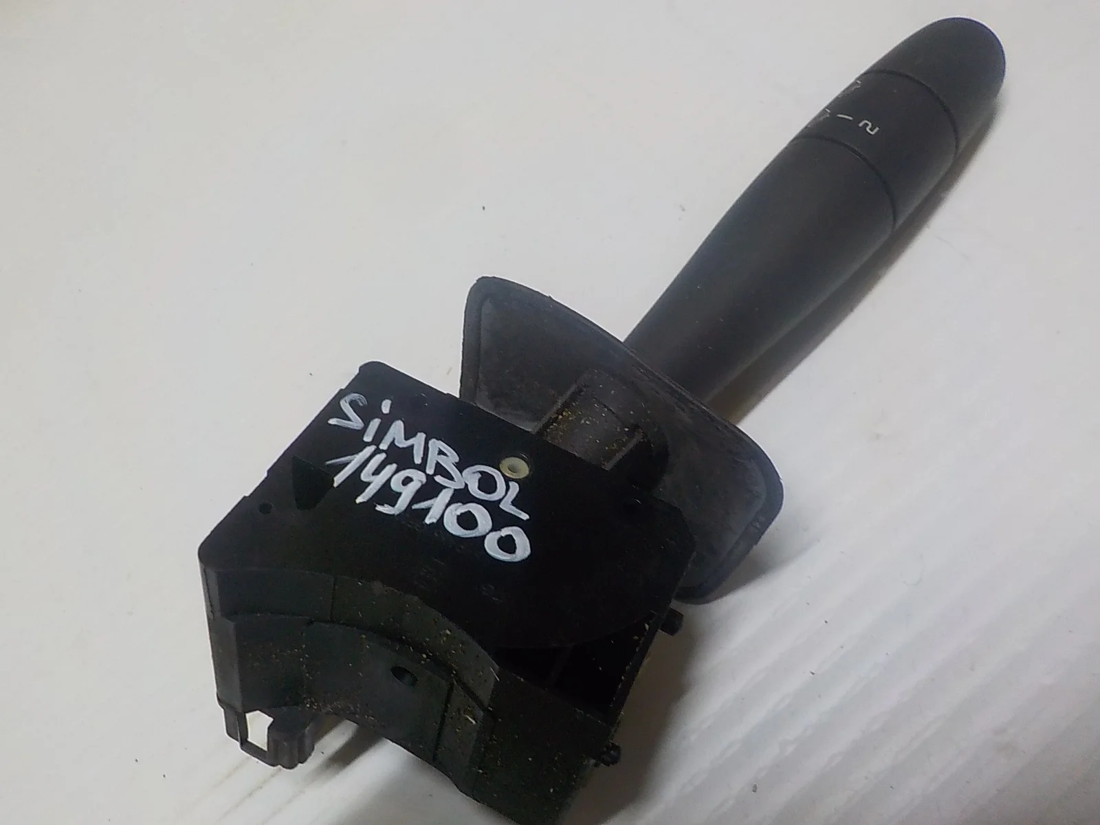 подрулевой переключатель Renault Symbol I рестайлинг (2002—2006)  Право