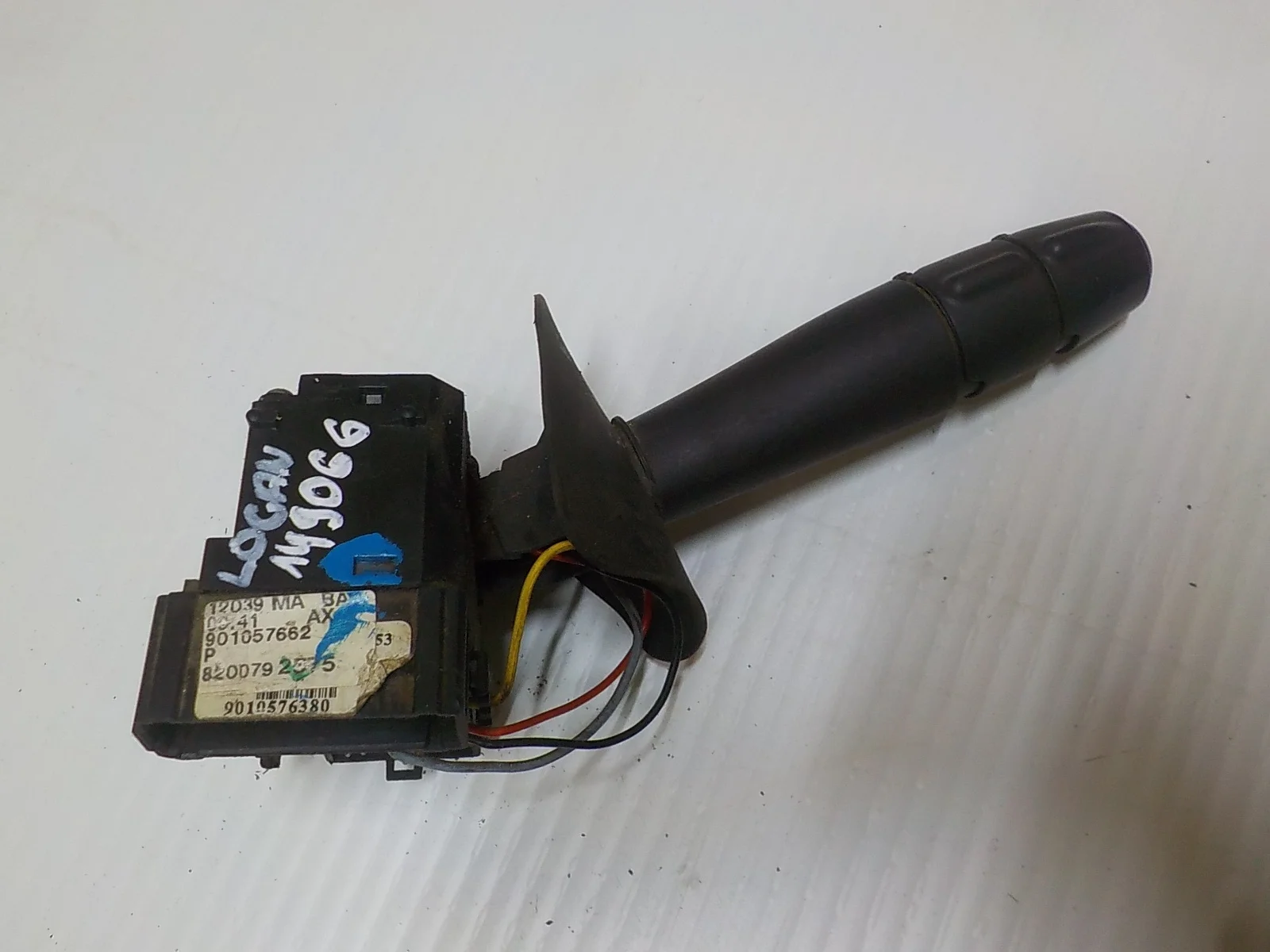 подрулевой переключатель Renault Logan I (2004—2009)  Лево