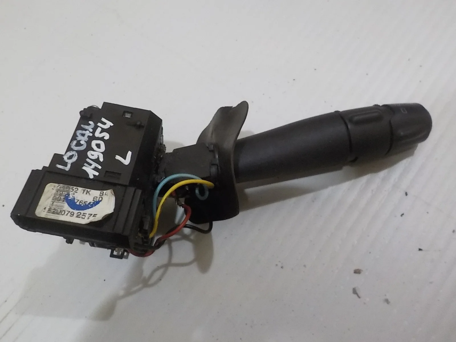 подрулевой переключатель Renault Logan I (2004—2009)  Лево