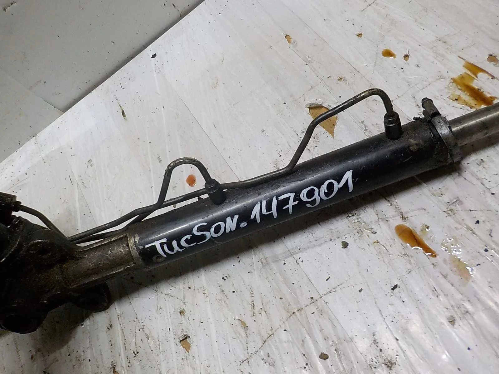 рулевая рейка Hyundai Tucson I (2004—2015)