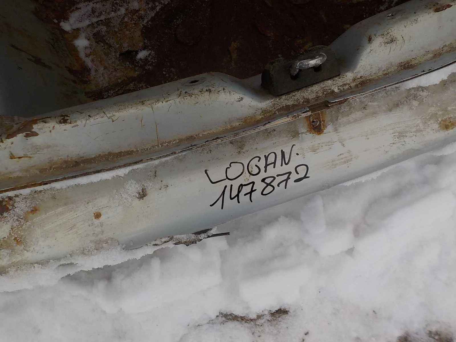 задняя панель кузова Renault Logan I (2004—2009)