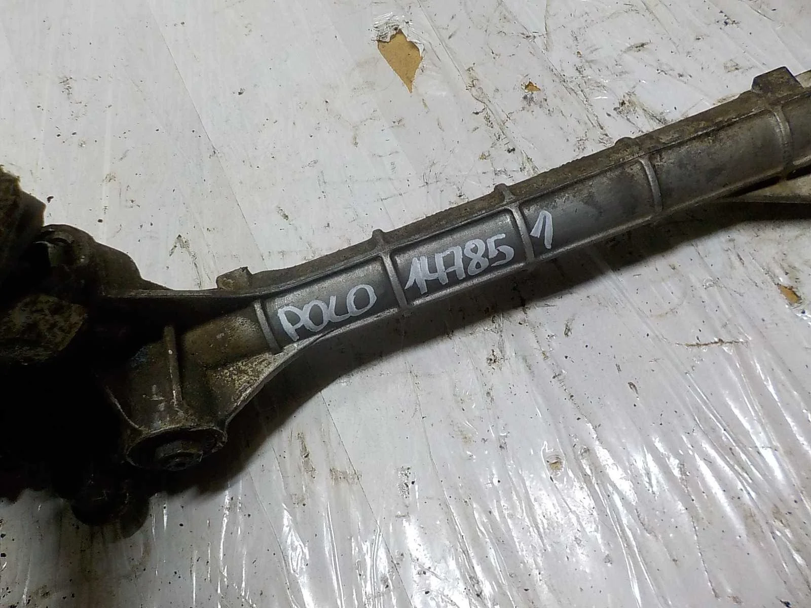 рулевая рейка Volkswagen Polo V рестайлинг (2015—2020)