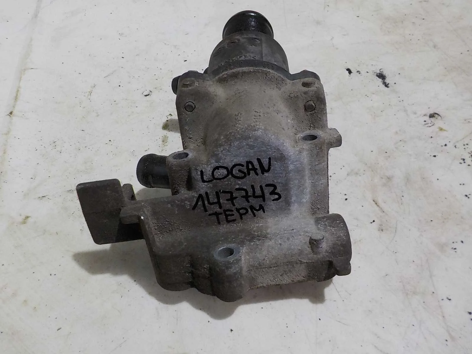 Корпус термостата Renault Logan I (2004—2009)