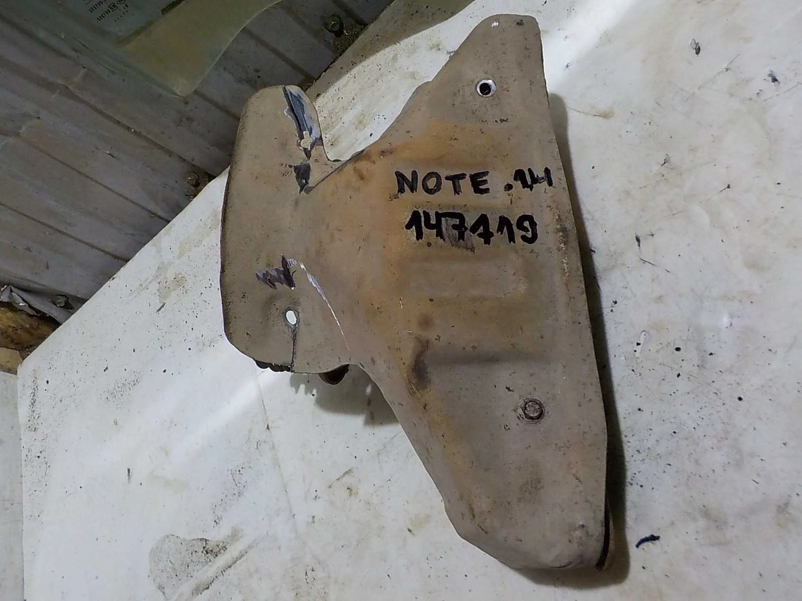 Коллектор выпускной Nissan Tiida C11 рестайлинг (2010—2013)