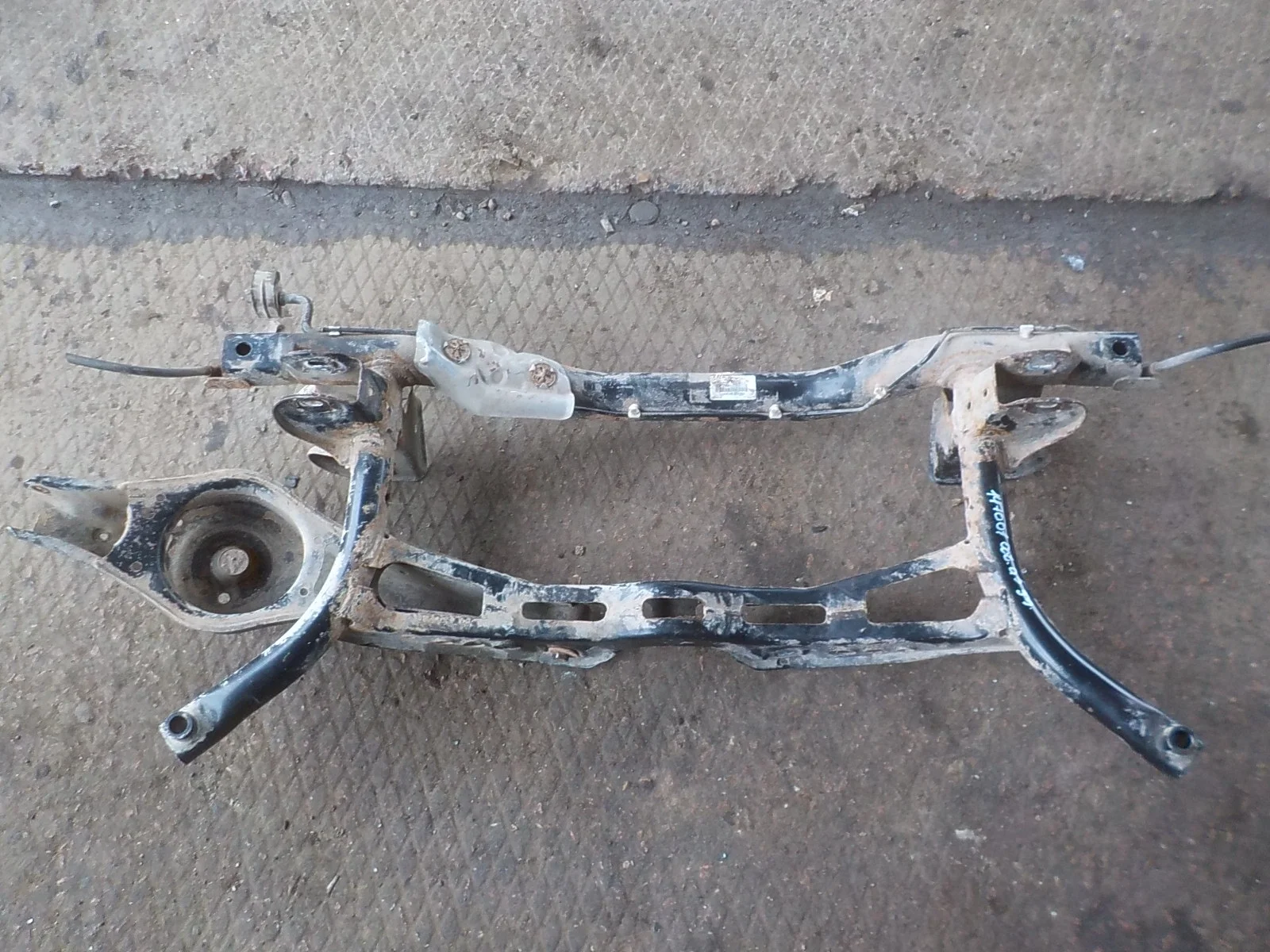 Балка задняя Skoda Octavia I рестайлинг (2000—2011)