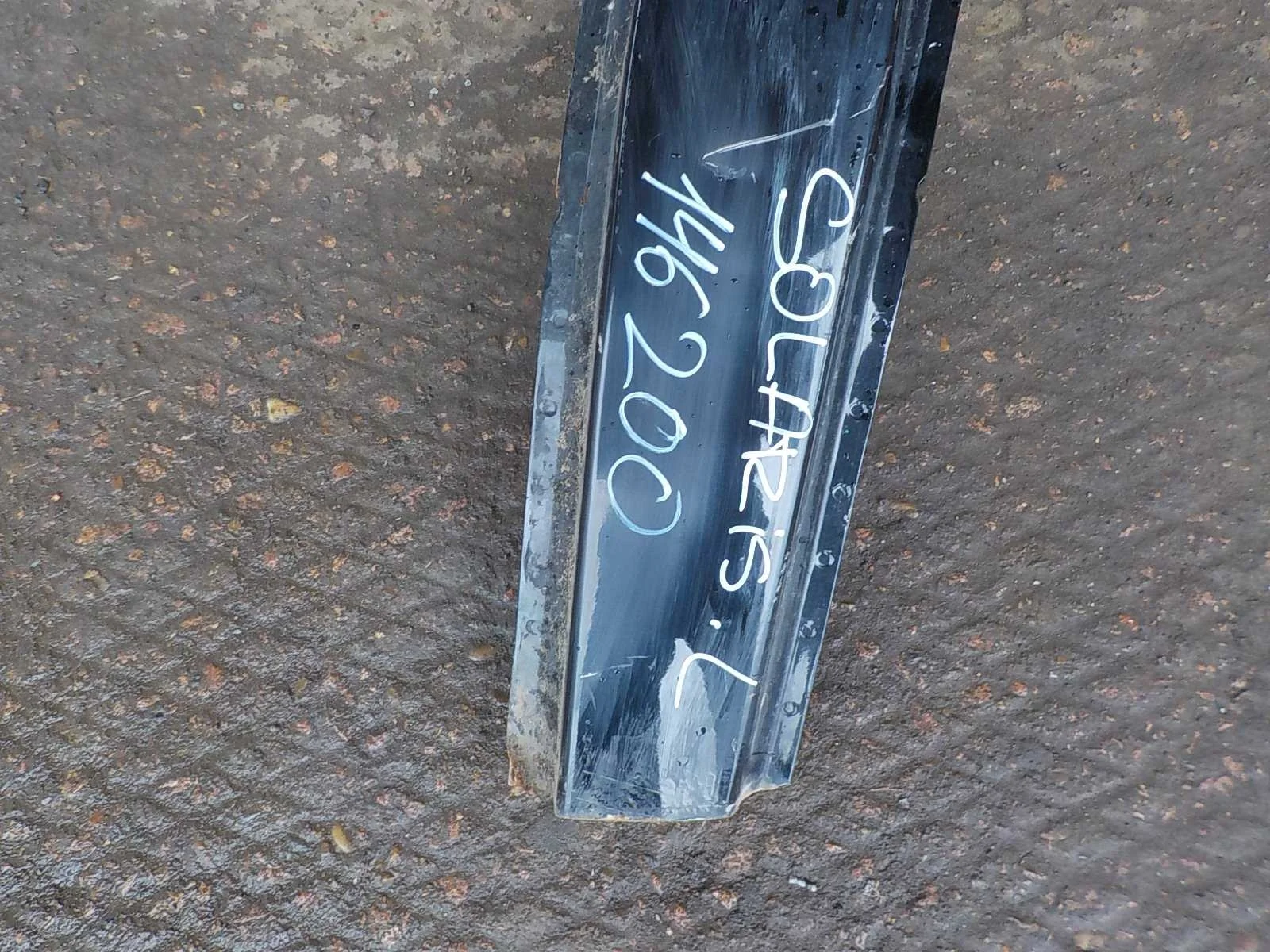 боковина кузова Hyundai Solaris I (2010—2014)  Лево