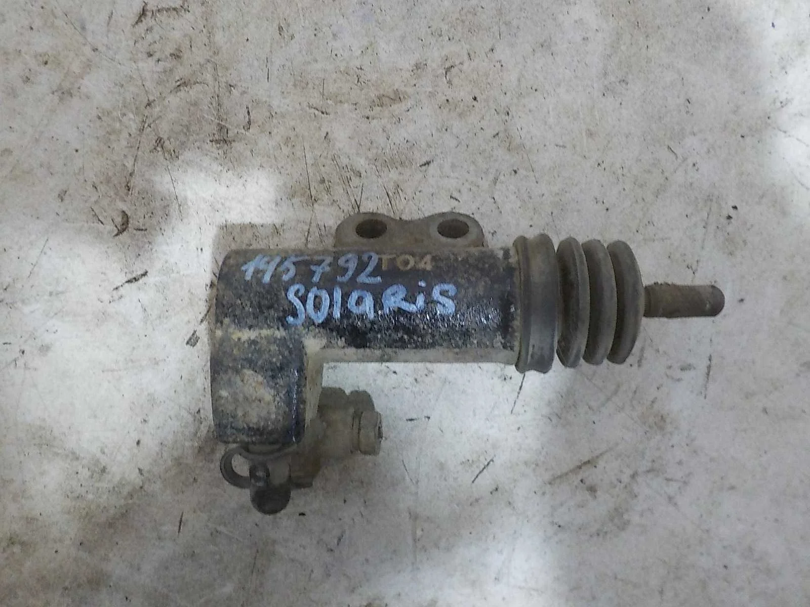 рабочий цилиндр сцепления Kia Rio II рестайлинг (2009—2011)