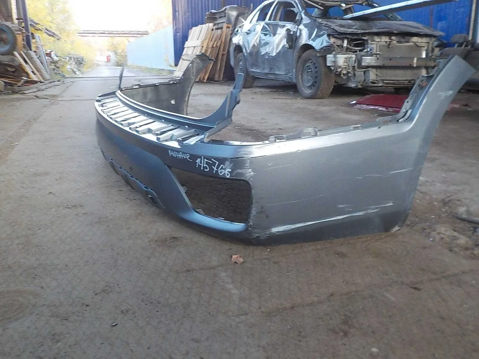 Бампер Kia Mohave I (2008—2016) Зад