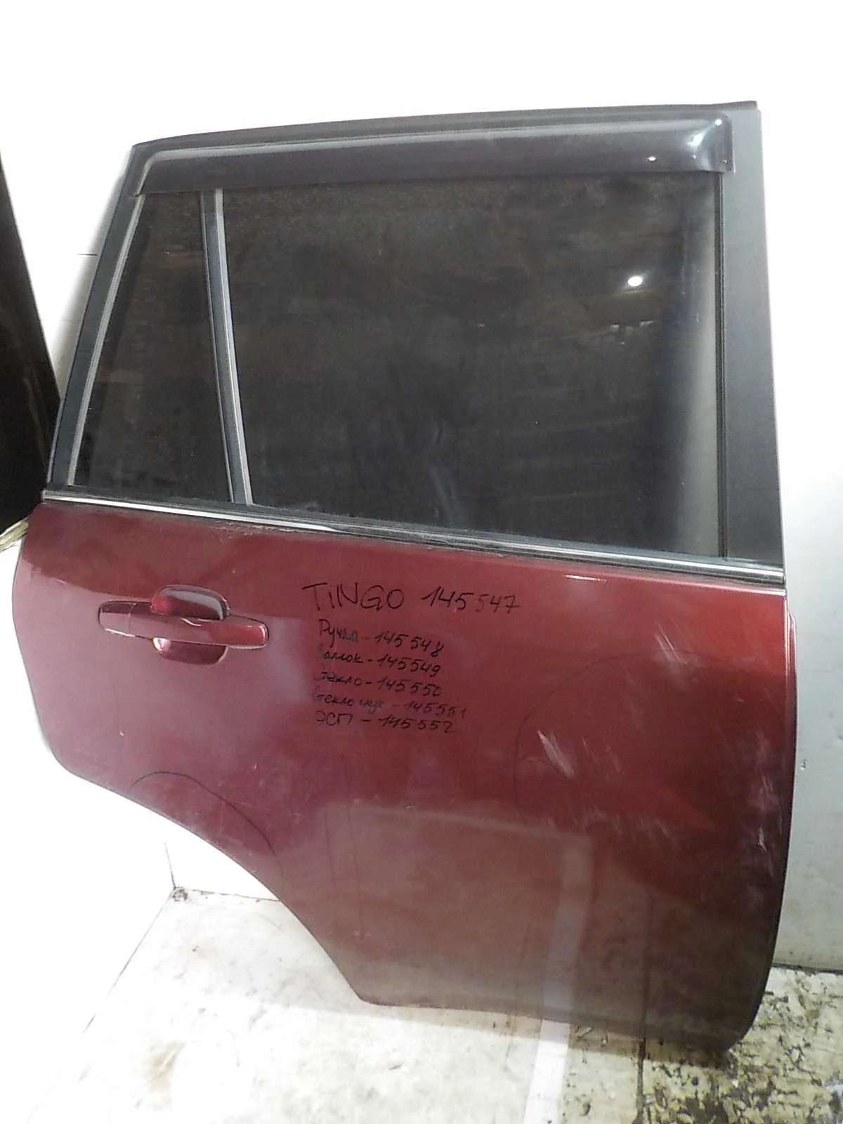 Дверь Chery Tiggo (T11) T11 (2005—2013) Зад Право