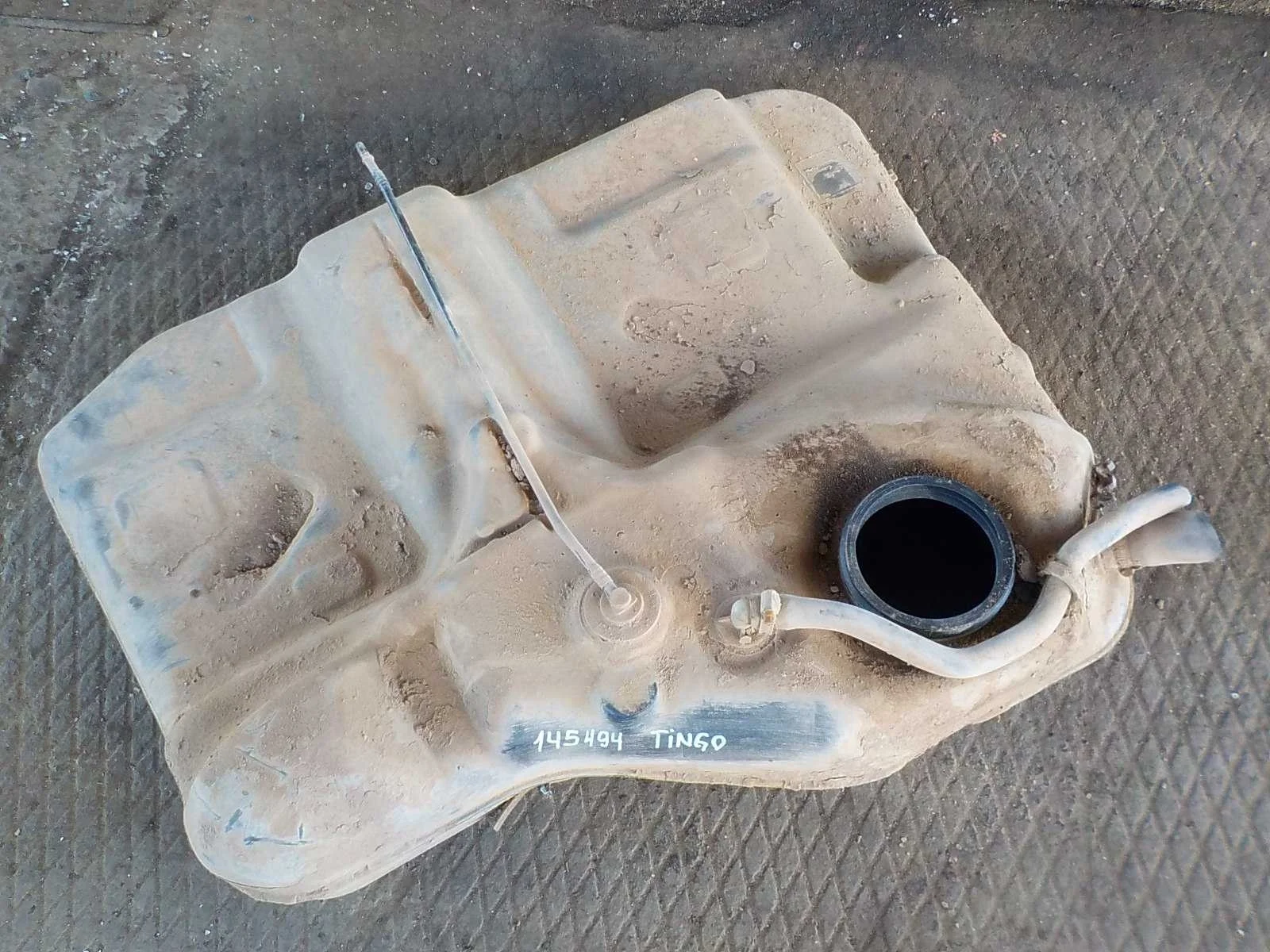 бензобак Vortex Tingo I рестайлинг (2012—2014)